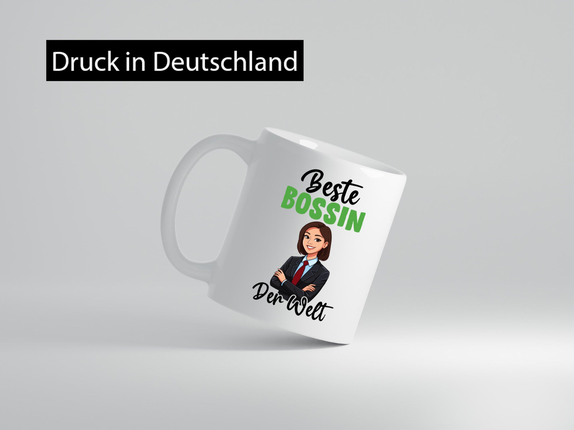 Beste Bossin | Führungskraft Vorgesetzte v2 lustiger Spruch Geschenk Humor