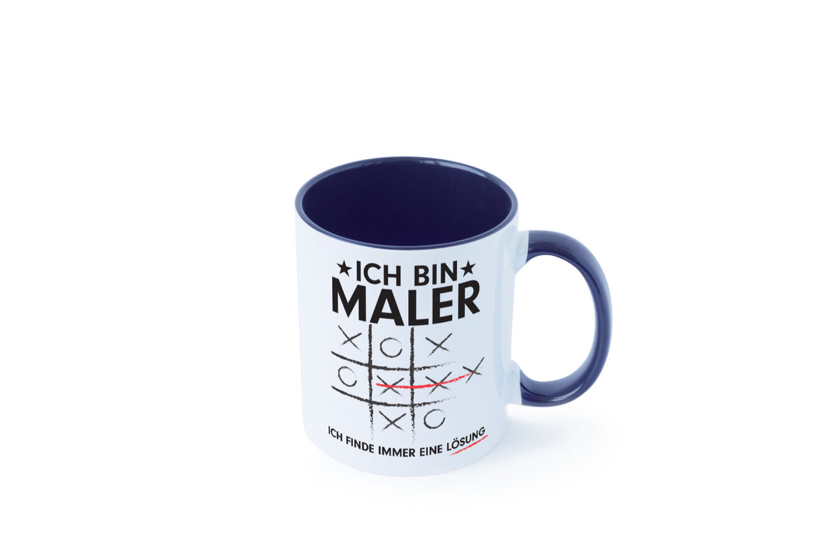 Löse Probleme: Maler | Malerei Geschenkidee Humor Tasse