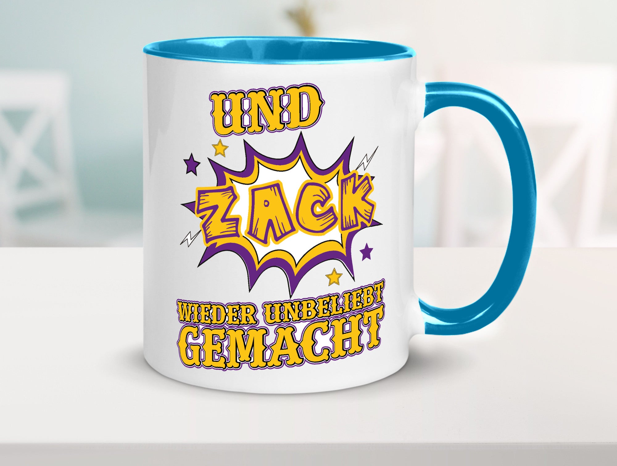 Wieder unbeliebt gemacht Geschenk Humor Geschenkidee lustiger Spruch Tasse
