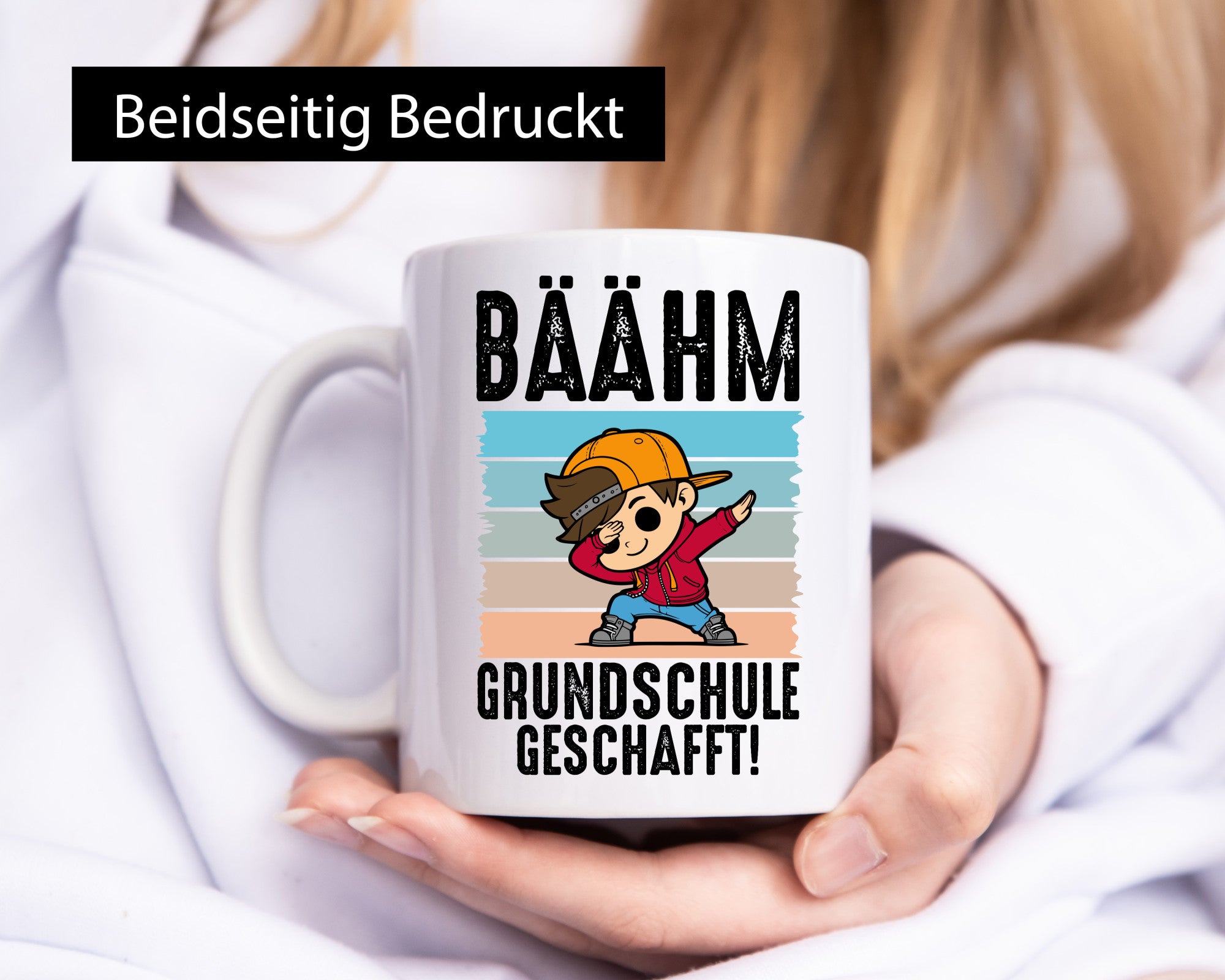 Bäähm Grundschule Geschaft | Abgänger Abschluss lustig Humor Geschenkidee