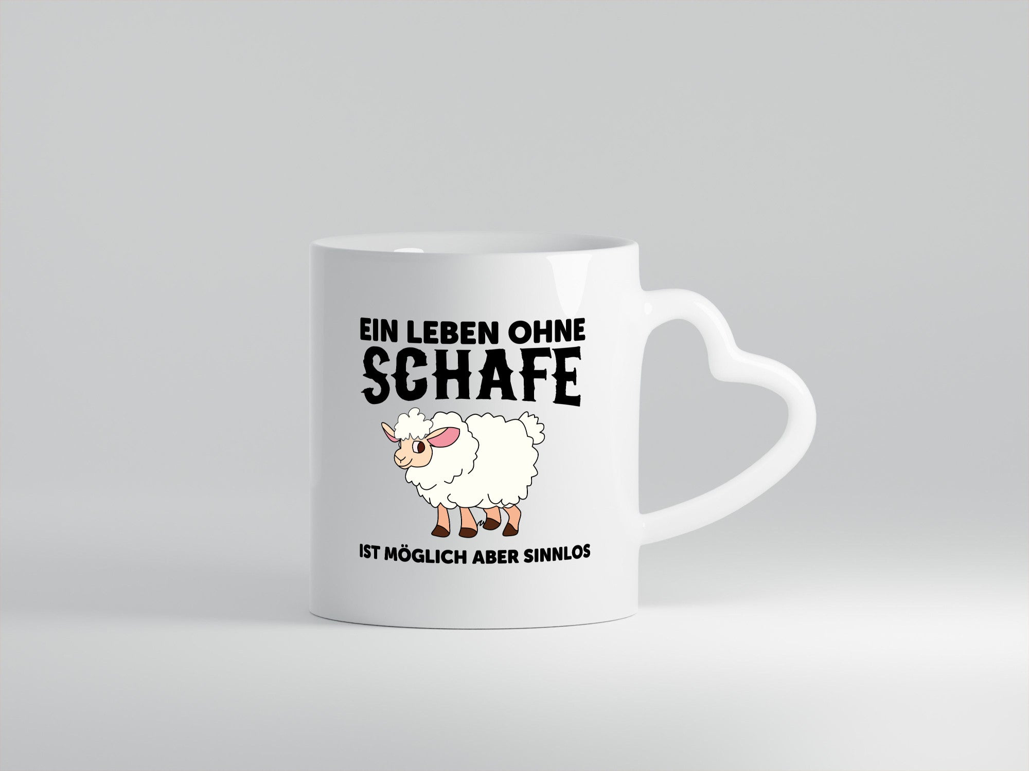 Leben ohne Schafe | Spruch Tasse Schäfer Schaf Humor Geschenkidee
