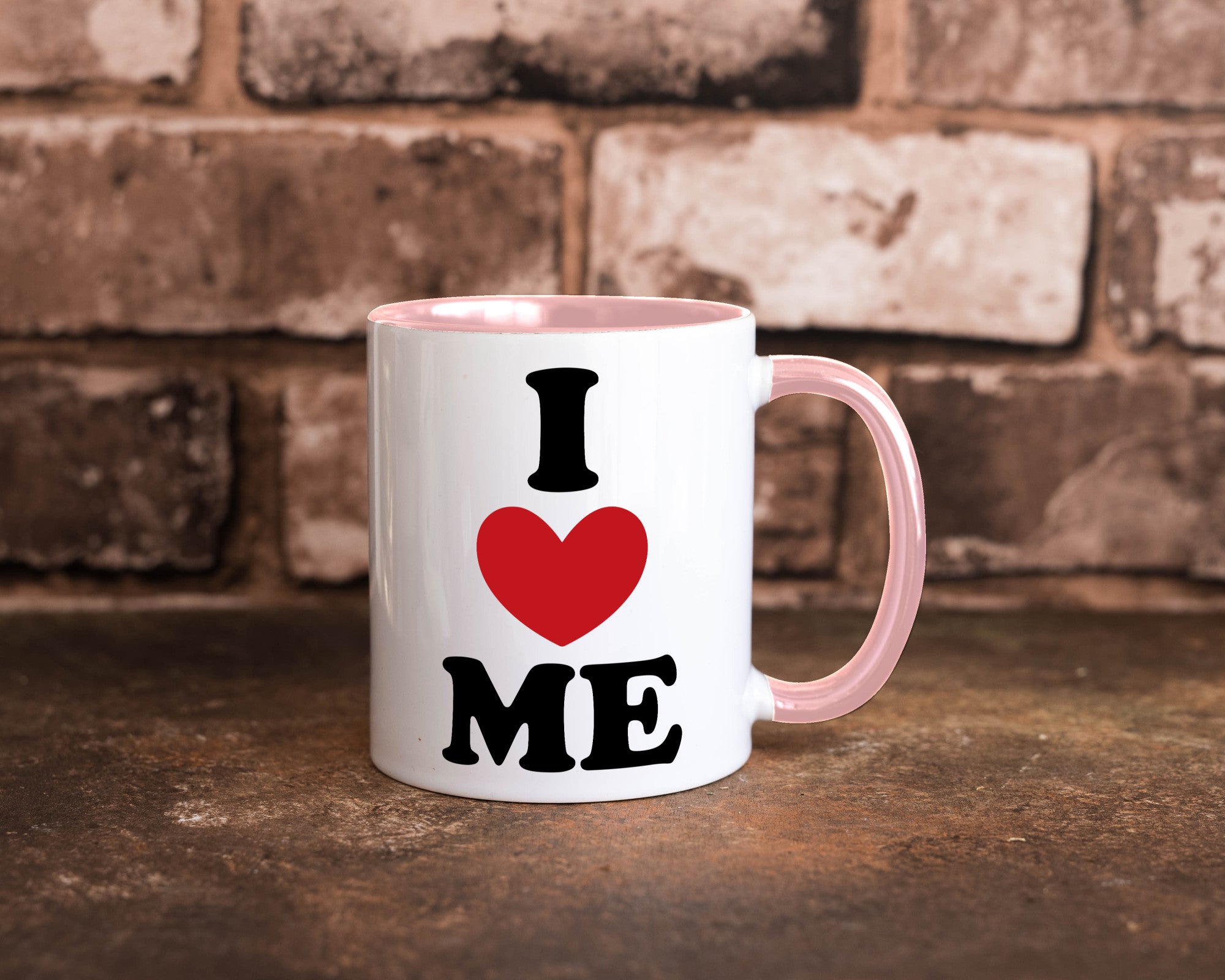 I love me vl9 Geschenkidee Humor Tasse