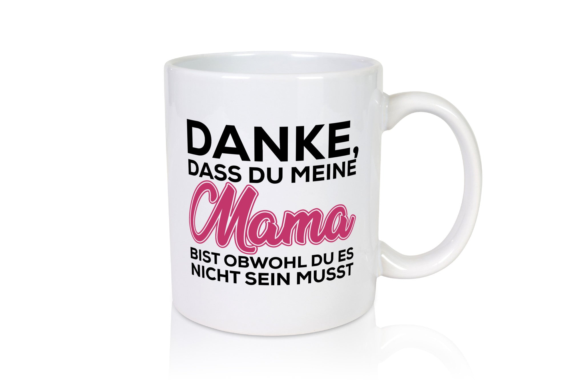 Mutter Liebe | Pflegemutter Tasse Stiefmutter Spruch lustiger Geschenk Familie