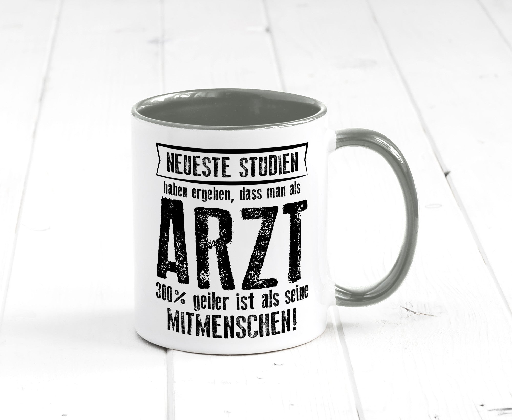 Neuste Studien: Arzt | Medizin Doktor Facharzt Geschenkidee Humor Tasse