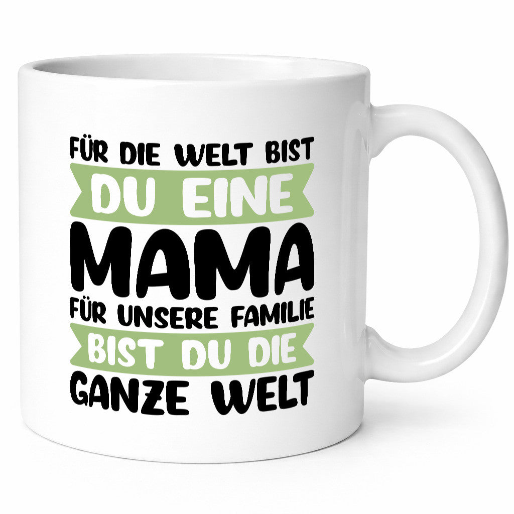 Beste mama der Welt vl6 Geschenk Familie Geschenkidee lustiger Spruch Tasse