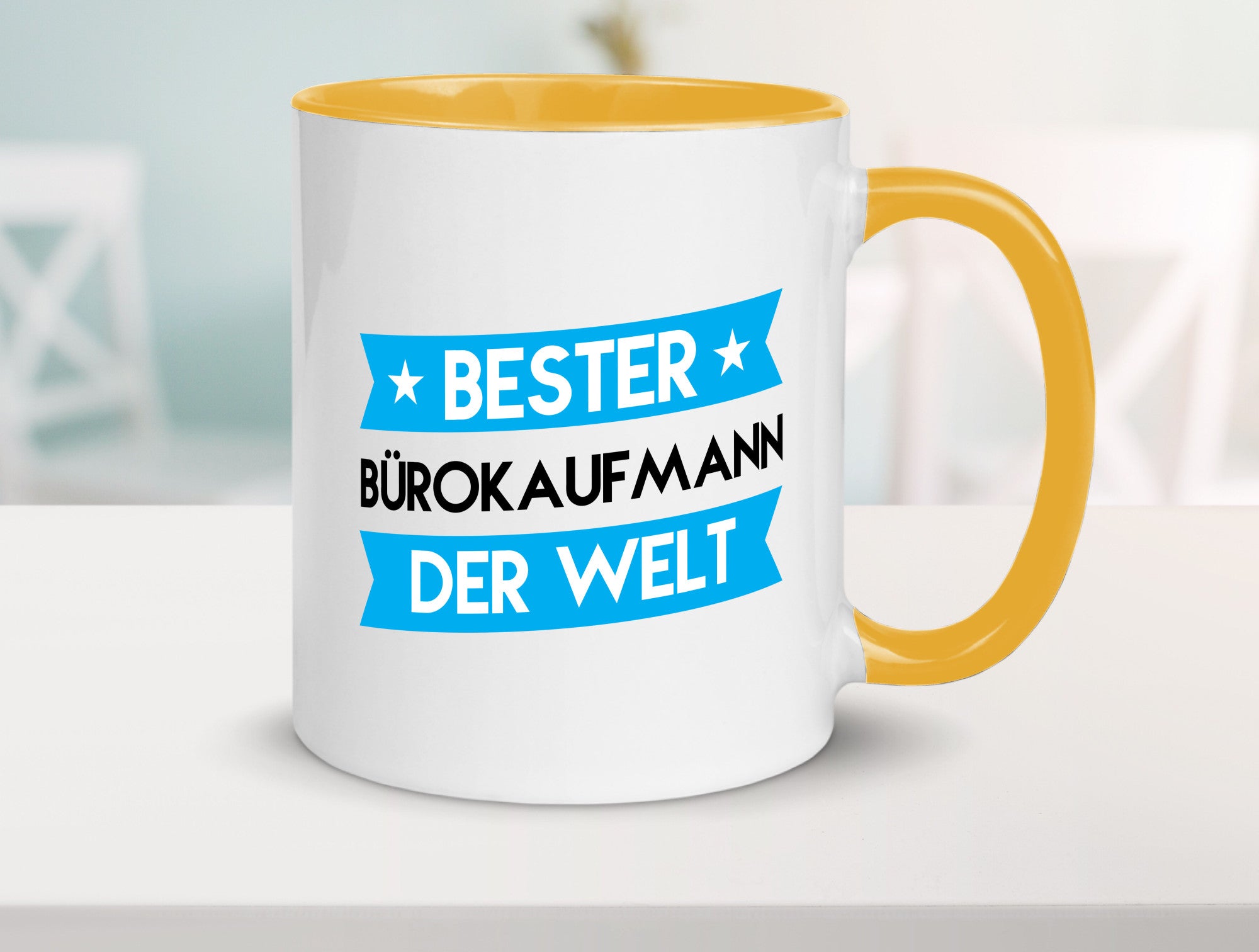 Bester Bürokaufmann | Kaufmann Geschenk Arbeit Kollegen Büro lustiger Spruch