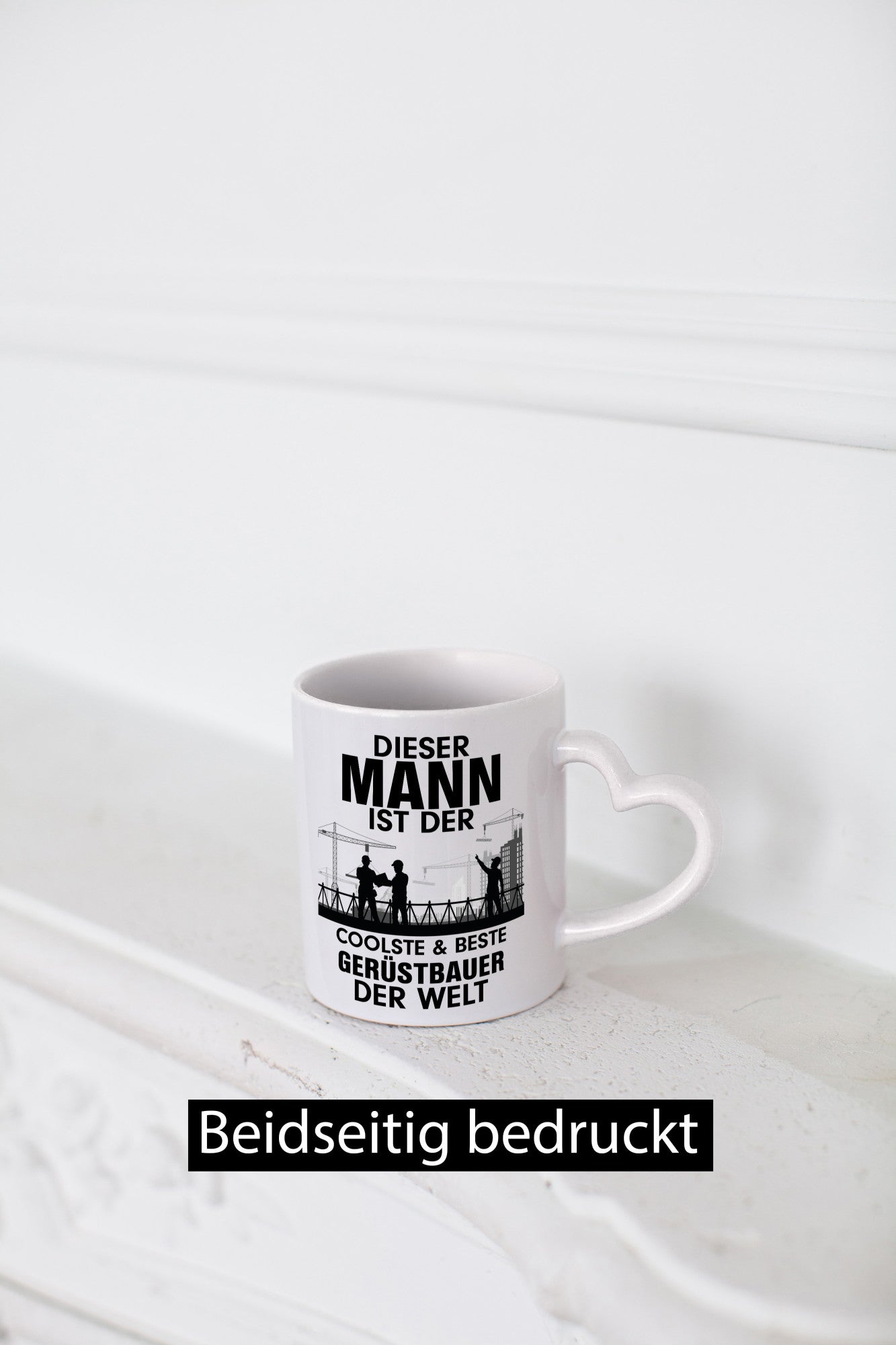 Coolster Gerüstbauer | Männer Tasse Baustelle lustiger Spruch Geschenk Humor