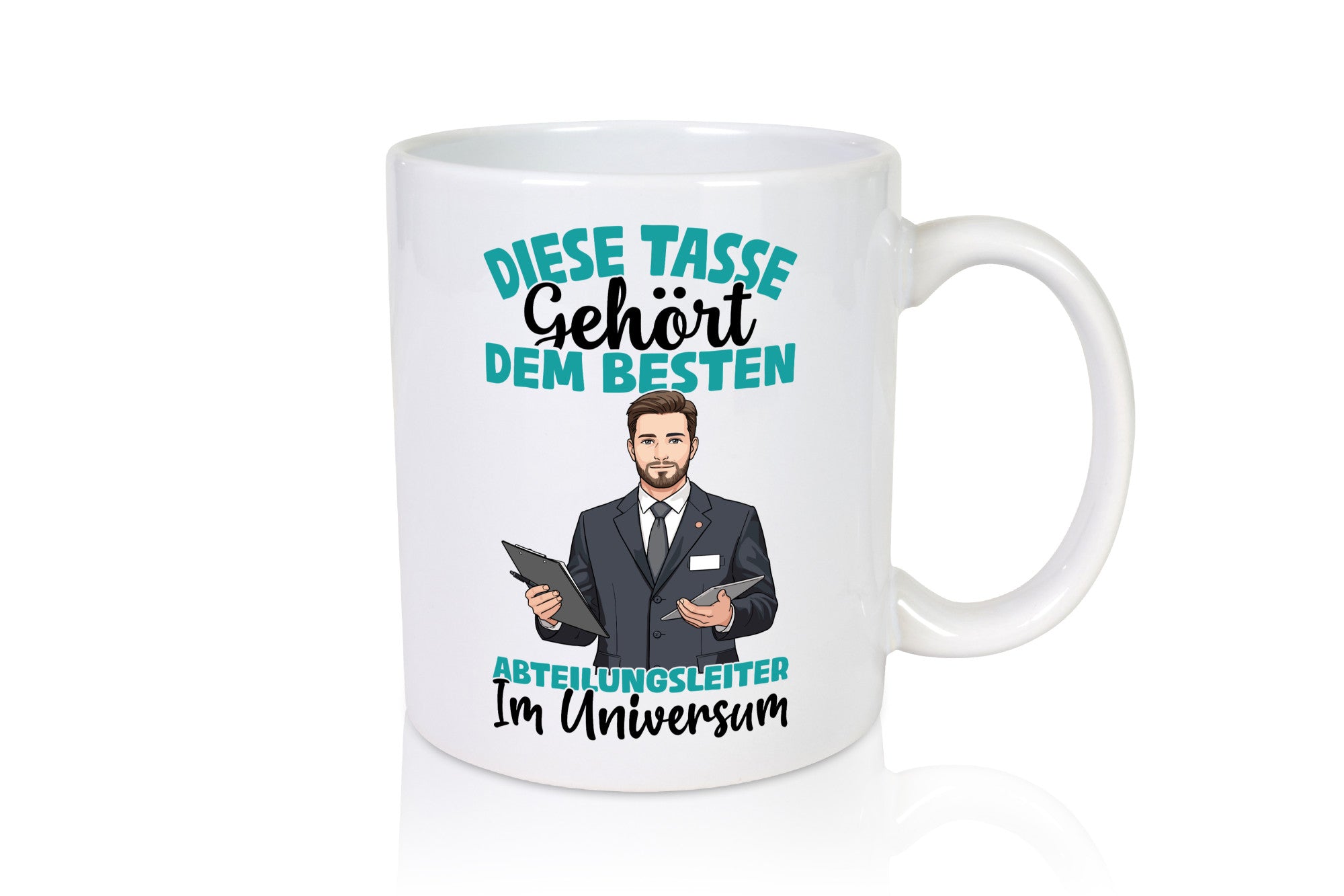Im Universum: Abteilungsleiter| Führungskraft lustig Humor Geschenkidee