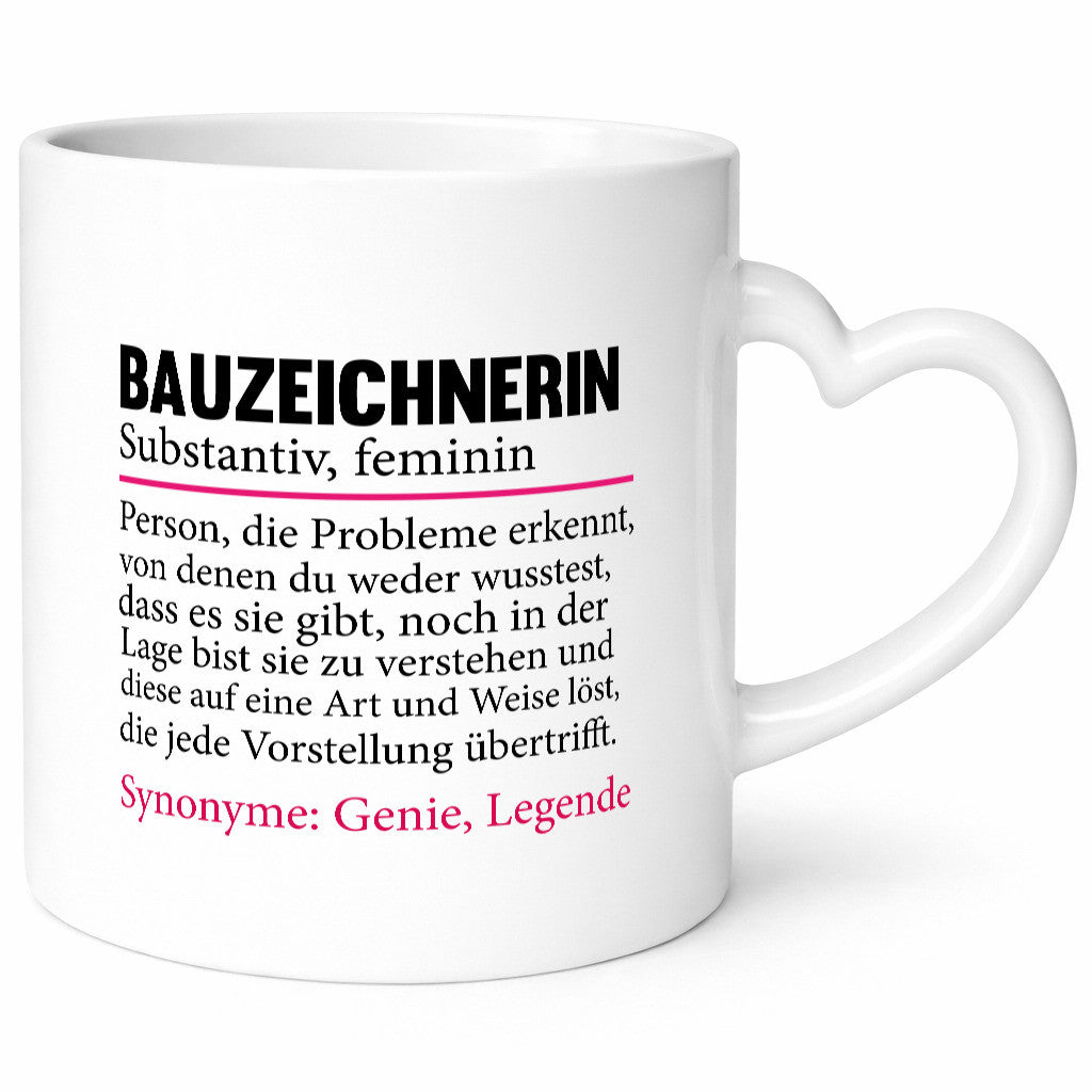 Bauzeichnerin | Spruch Beruf lustig Zeichnerin Arbeit Kollegen Büro Geschenk
