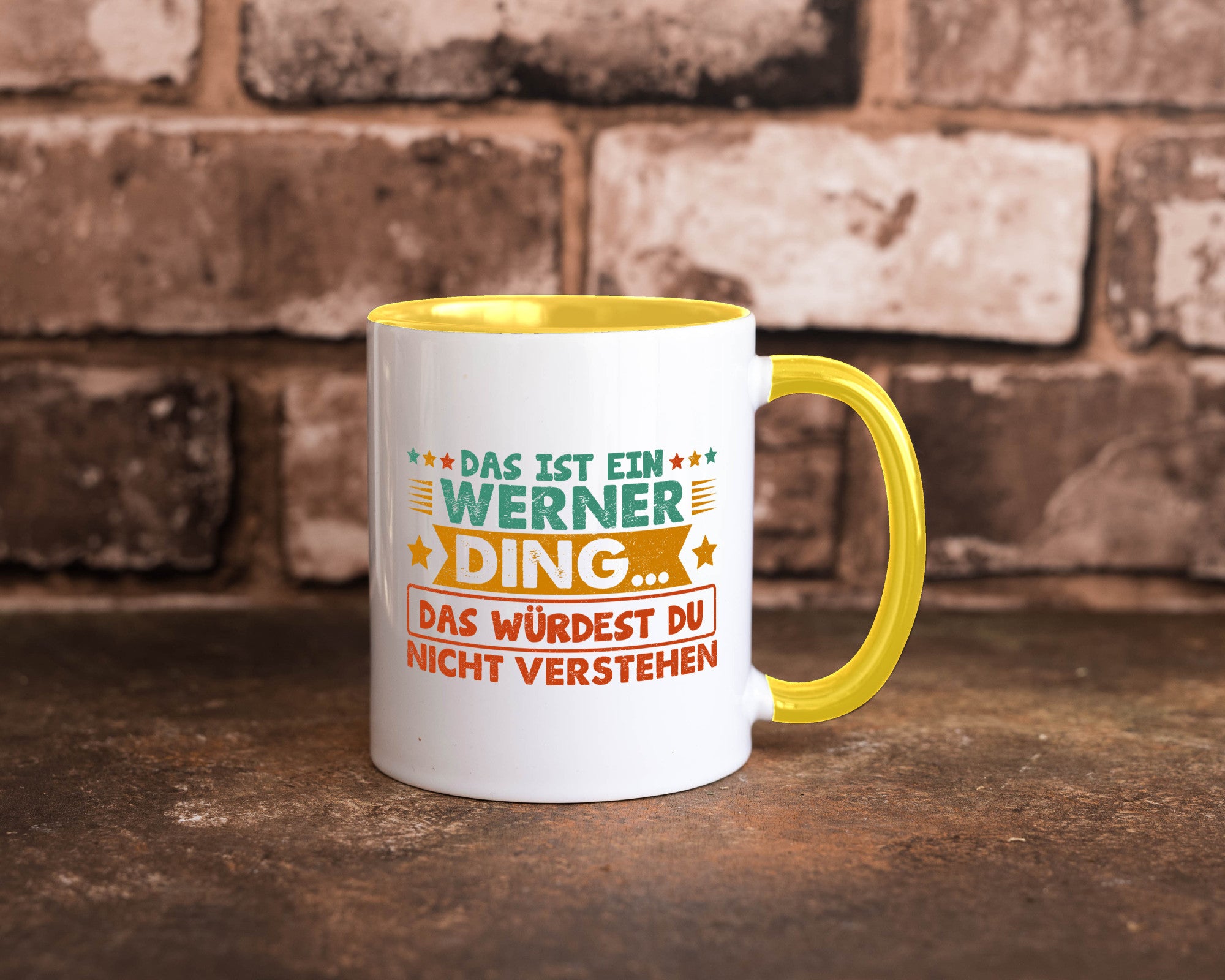 Das ist ein Werner ding würdest du nicht verstehen v2 lustig Humor Geschenkidee