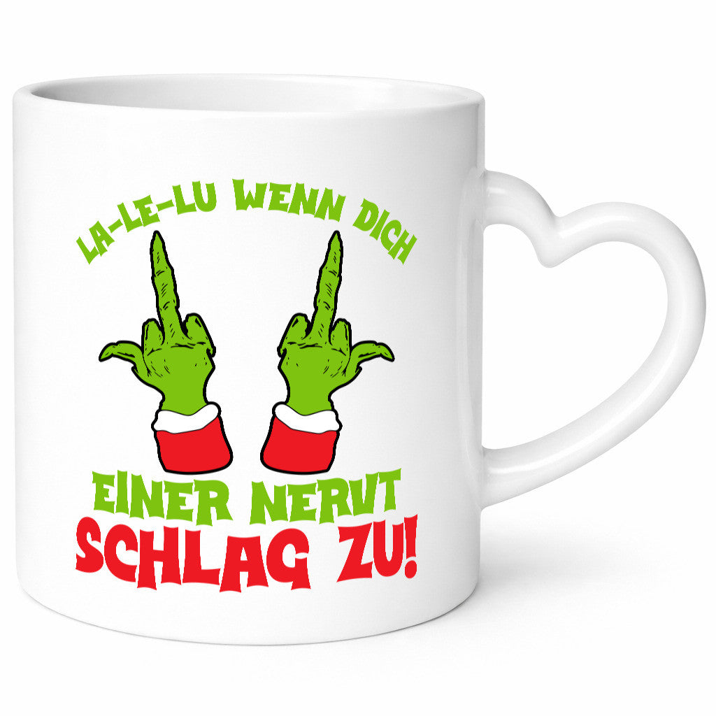 La Le Lu | Weihnachten Weihnachtsmuffel Lichter Humor Geschenkidee Tasse