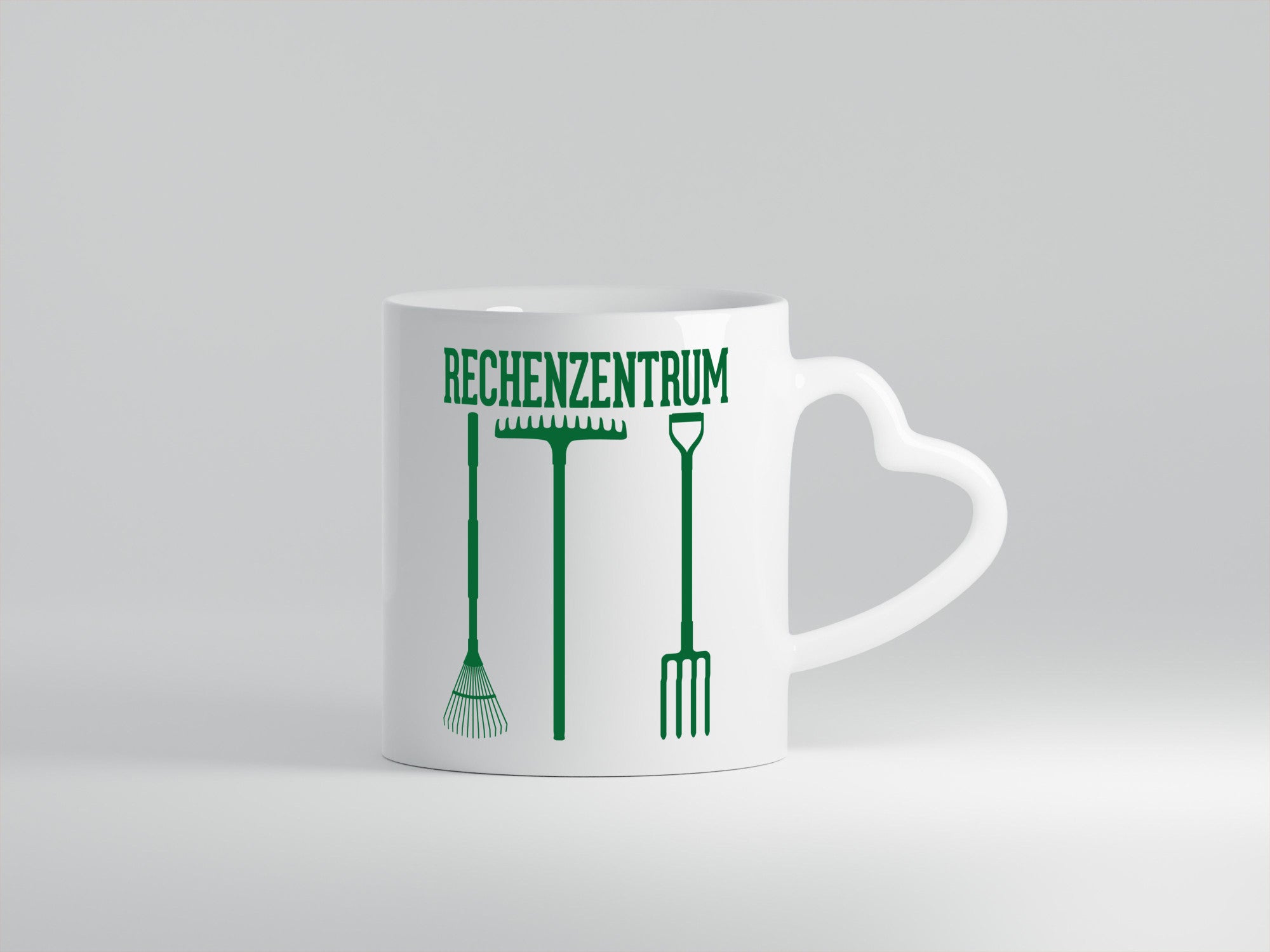 Rechenzentrum | Gärtner Tasse Gartenarbeit Gärtnern Geschenkidee Arbeit