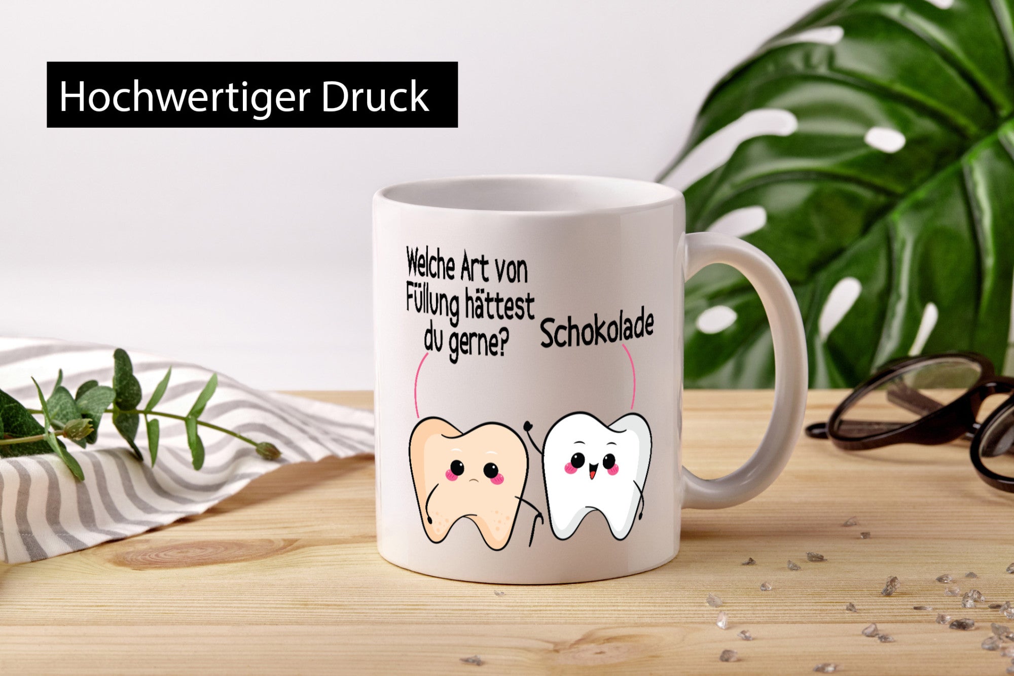 Welche art von Füllung hättest du gerne? | Zahnarzt Geschenk Humor Geschenkidee