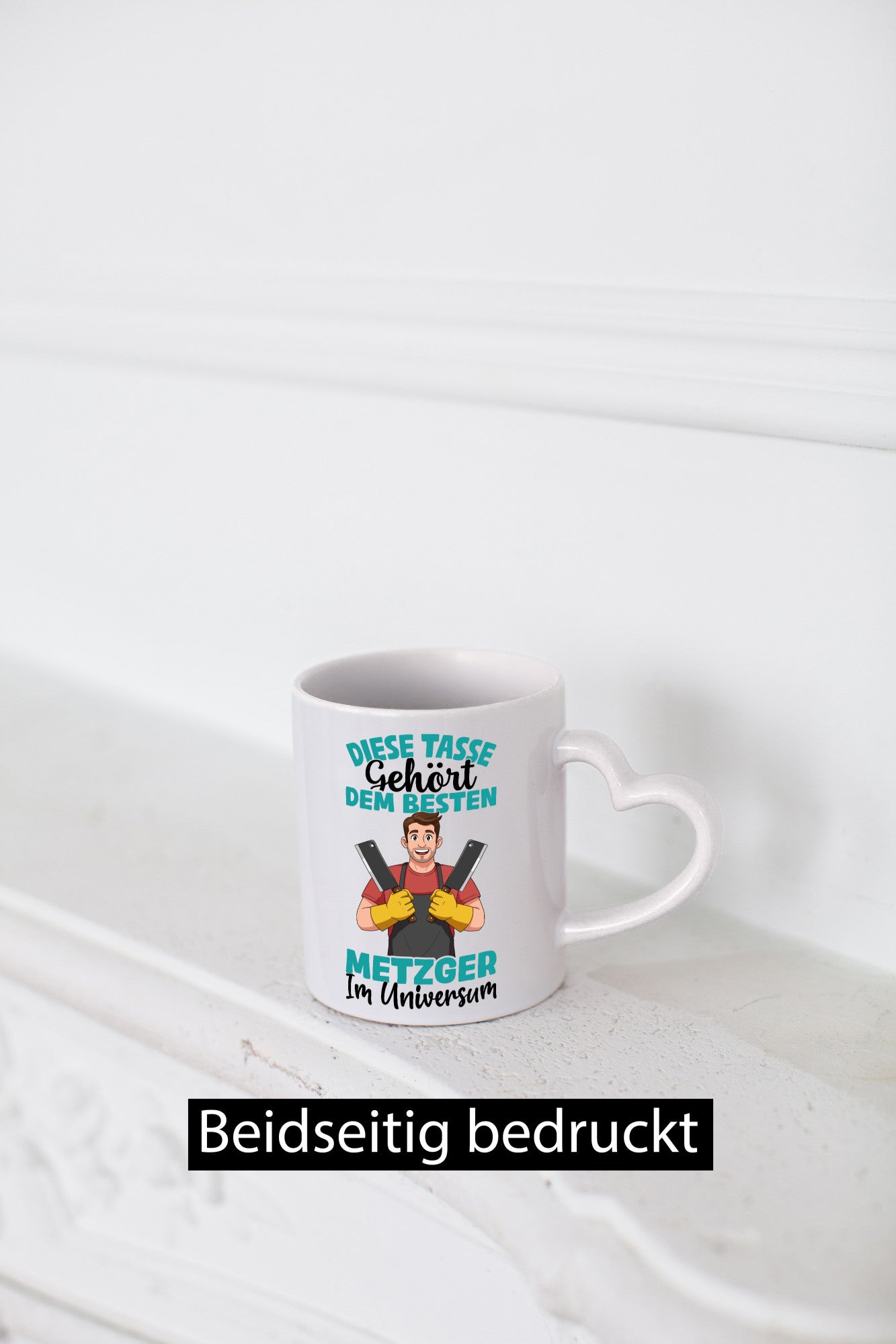 Im Universum: Metzger | Fleischer Metzgerei Geschenk Humor Geschenkidee