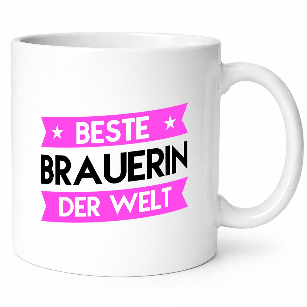 Beste Brauerin | Bier Brauerei lustig Humor Geschenkidee Geschenk Tasse