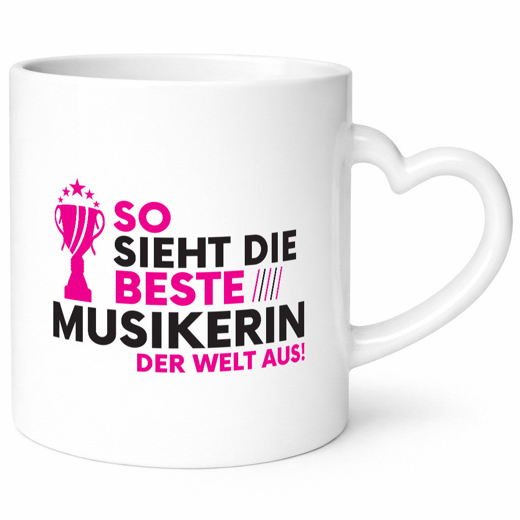 Die Weltbeste Musikerin | Musik Musikantin lustiger Spruch Geschenk Humor