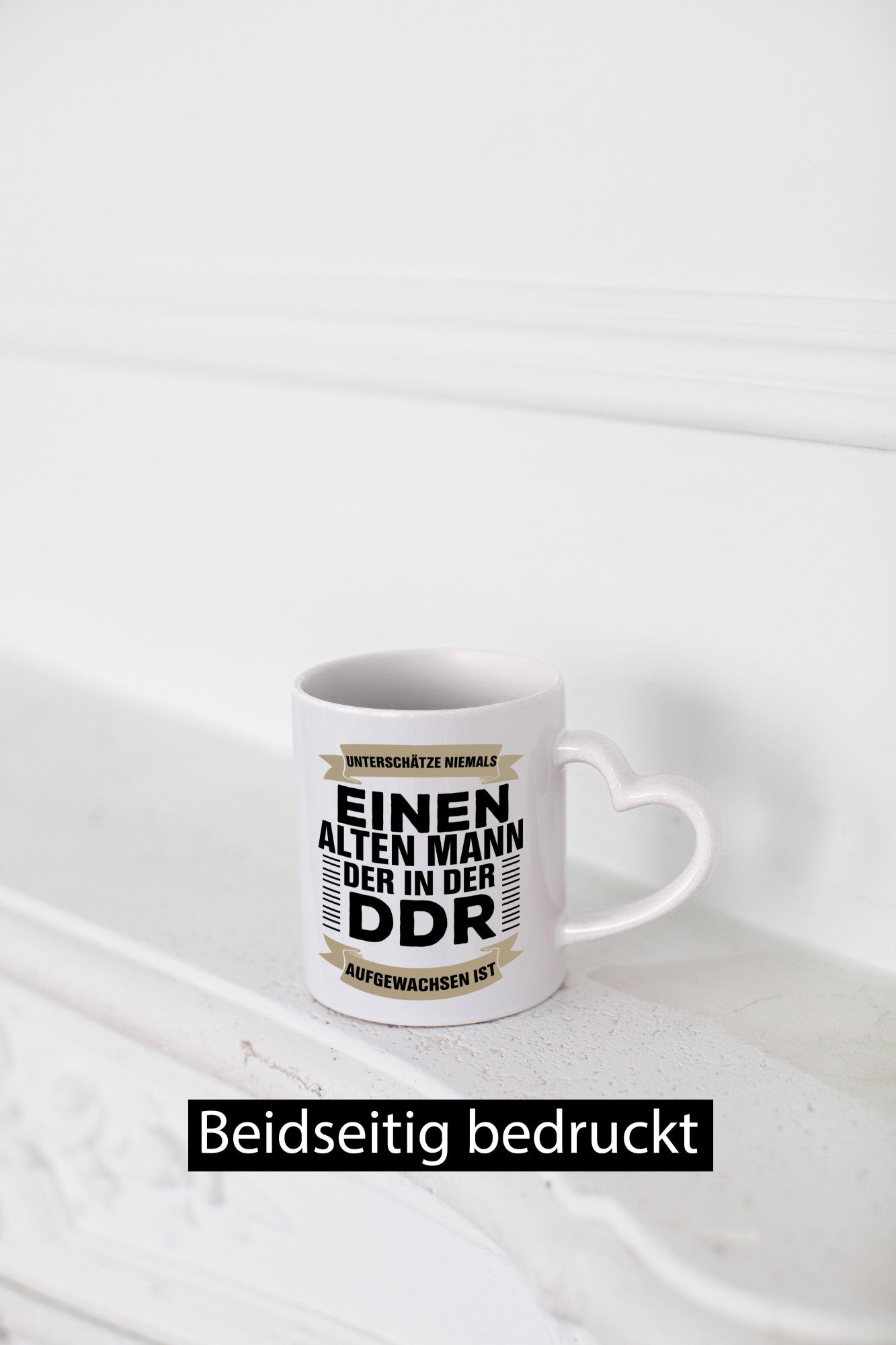 DDR Männer | Ostdeutschland Opa Ossi Vatertag Humor Familie Geschenkidee Tasse