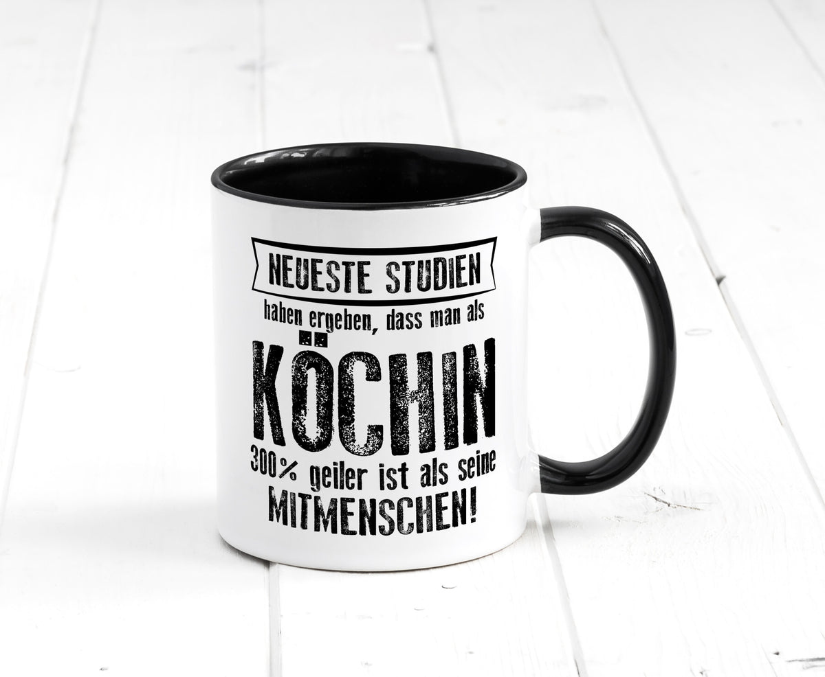 Neuste Studien: Köchin | Chefköchin Chefkoch Geschenk Arbeit Kollegen Büro Tasse