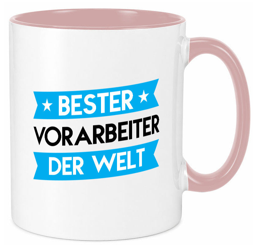 Bester Vorarbeiter | Kollege Teamleiter lustiger Spruch Geschenk Arbeit Tasse