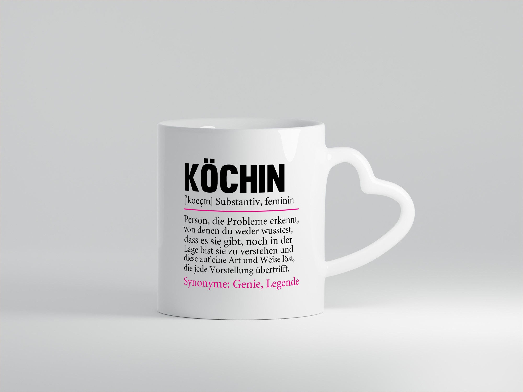 Köchin | Spruch Chefköchin Beruf Chefkoch Humor Arbeit Kollegen Büro