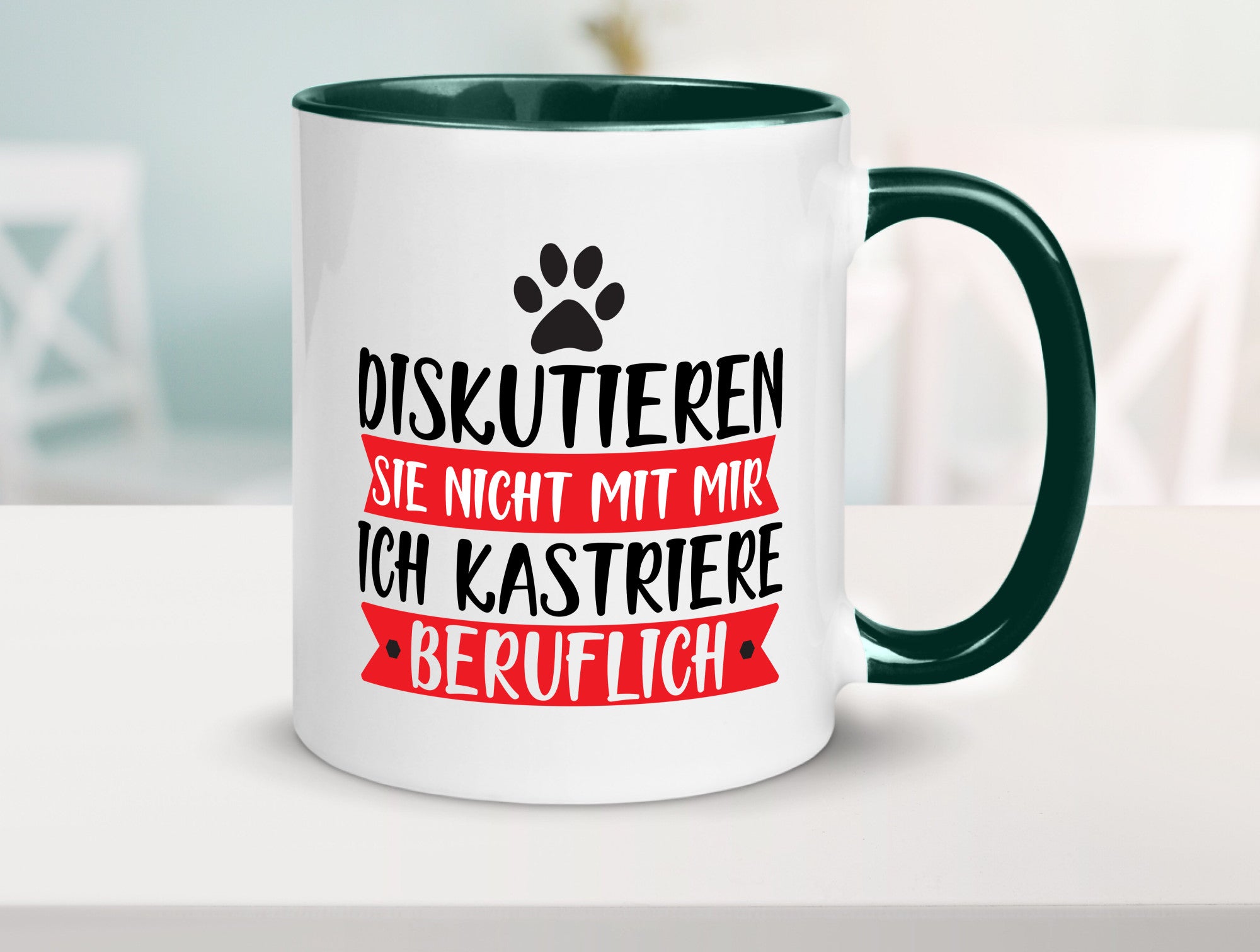 Ich kastriere beruflich | Tierarzt Tierliebhaber Geschenkidee Arbeit Kollegen