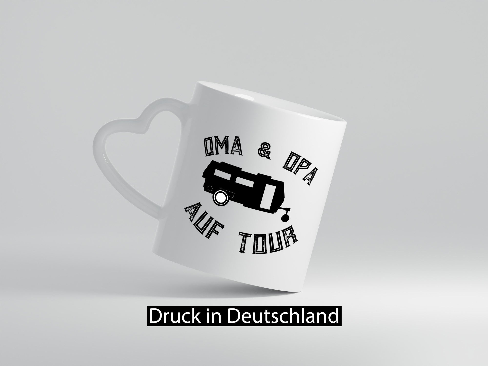 Oma & Opa auf Tour | Großeltern| Reisen lustiger Spruch Geschenk Familie