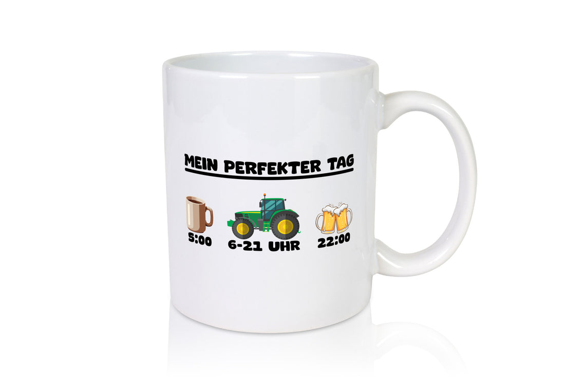 Mein Perfekter Tag | Landwirt Mähdrescher feldarbeit Geschenk Arbeit Kollegen