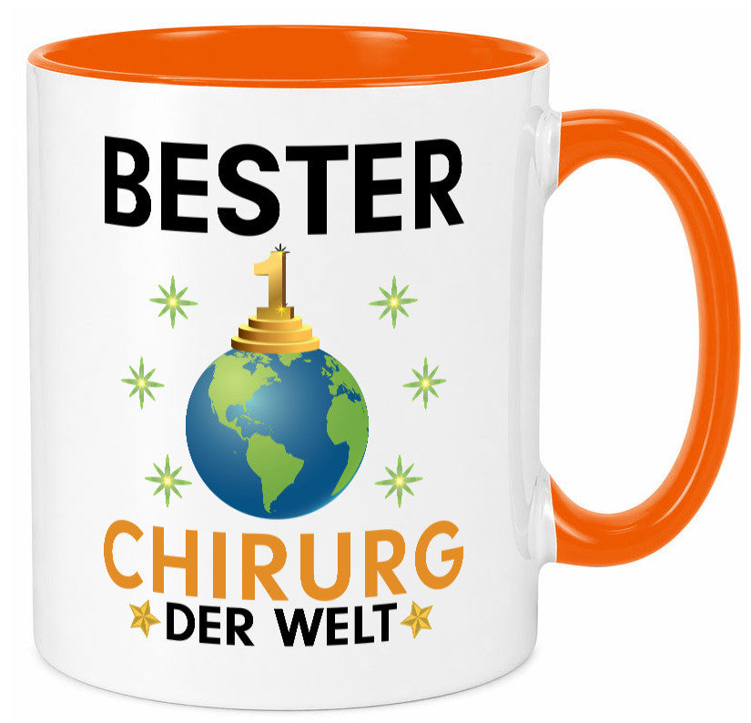 Welt Bester Chirurg | Medizin Chirurgie Krankenhaus lustig Humor Geschenkidee Tasse