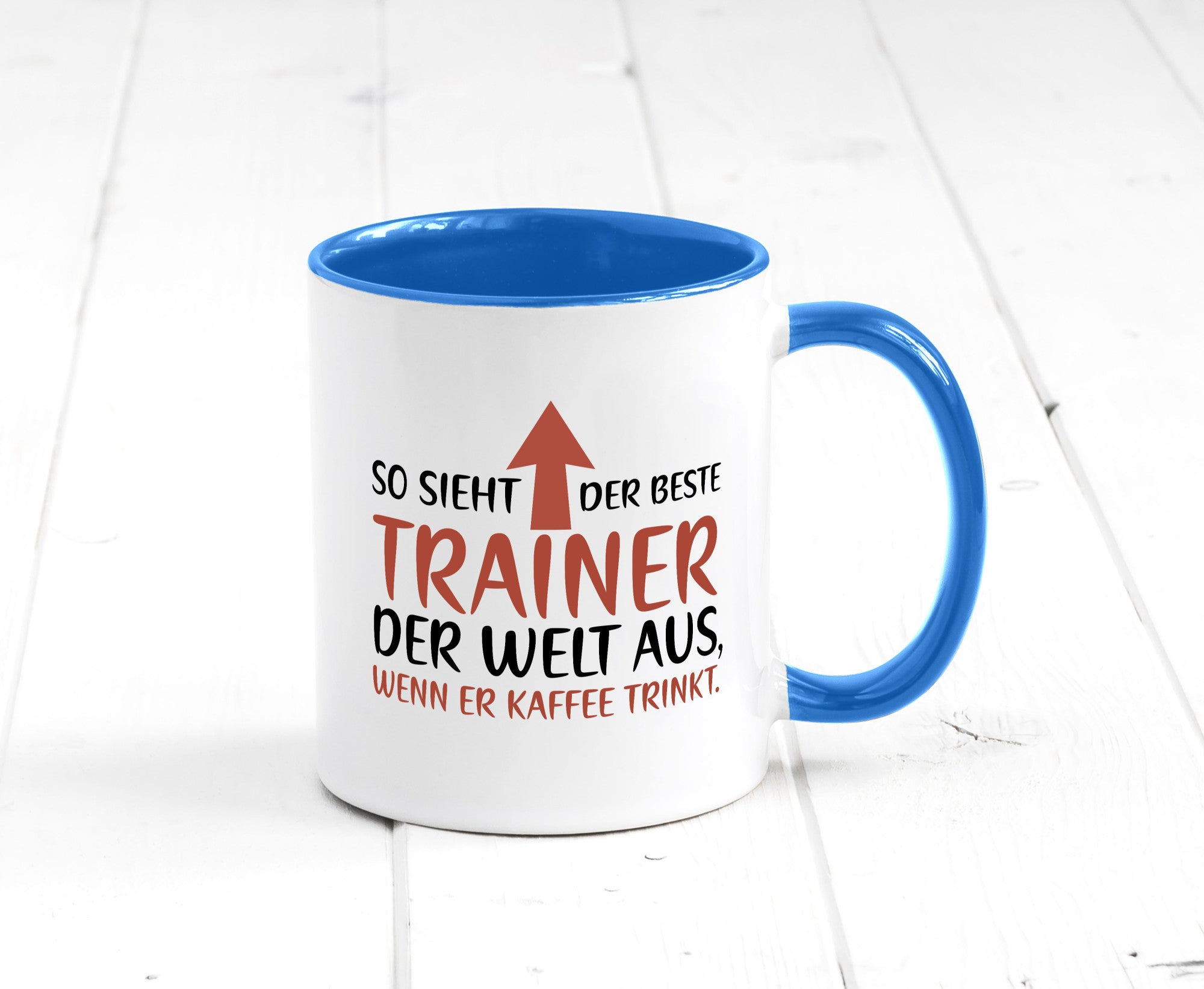 So sieht Bester Trainer der Welt aus | Kaffee Humor Geschenkidee Tasse