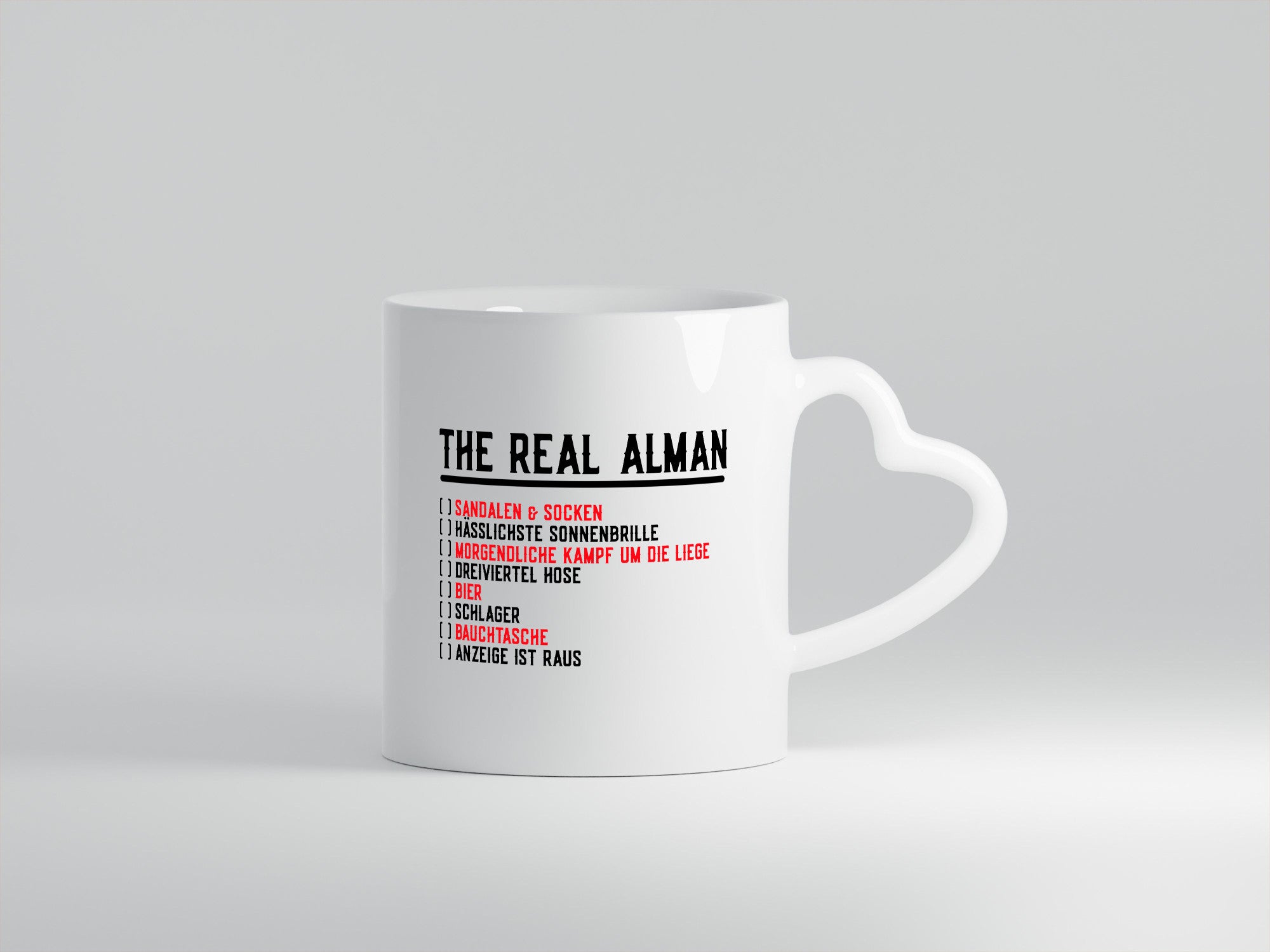 The Real Alman | Echte Deutsche Deutschland Stereotyp Geschenk Humor