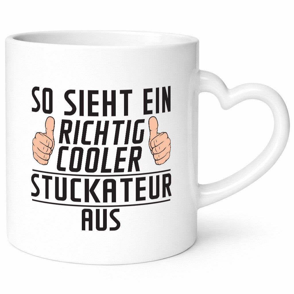 Richtig Cooler Stuckateur | Innenausbau Beruf Geschenk Arbeit Kollegen Büro