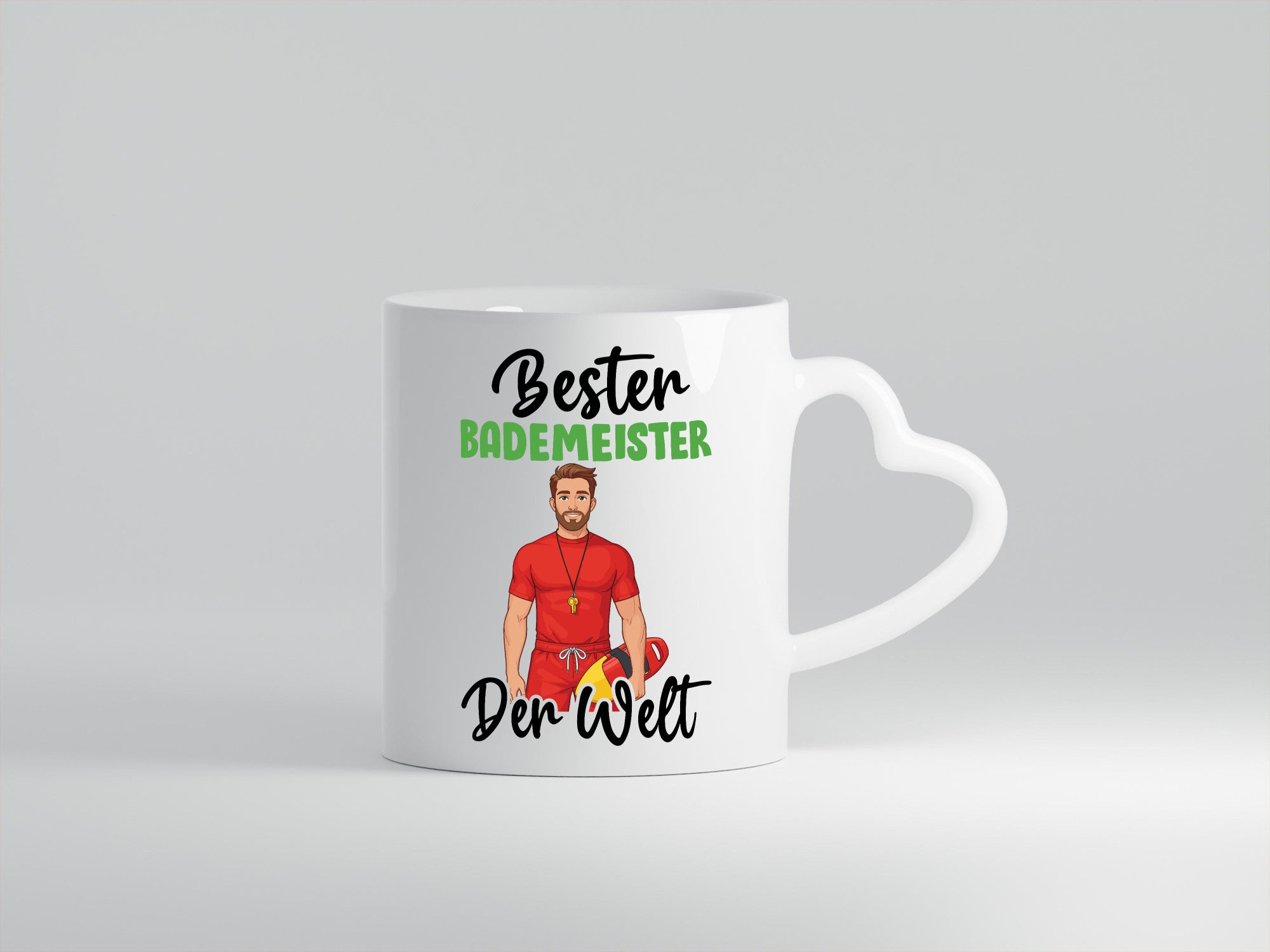 Beste Bademeister | Rettungsschwimmer lustig Humor Geschenkidee Geschenk Tasse