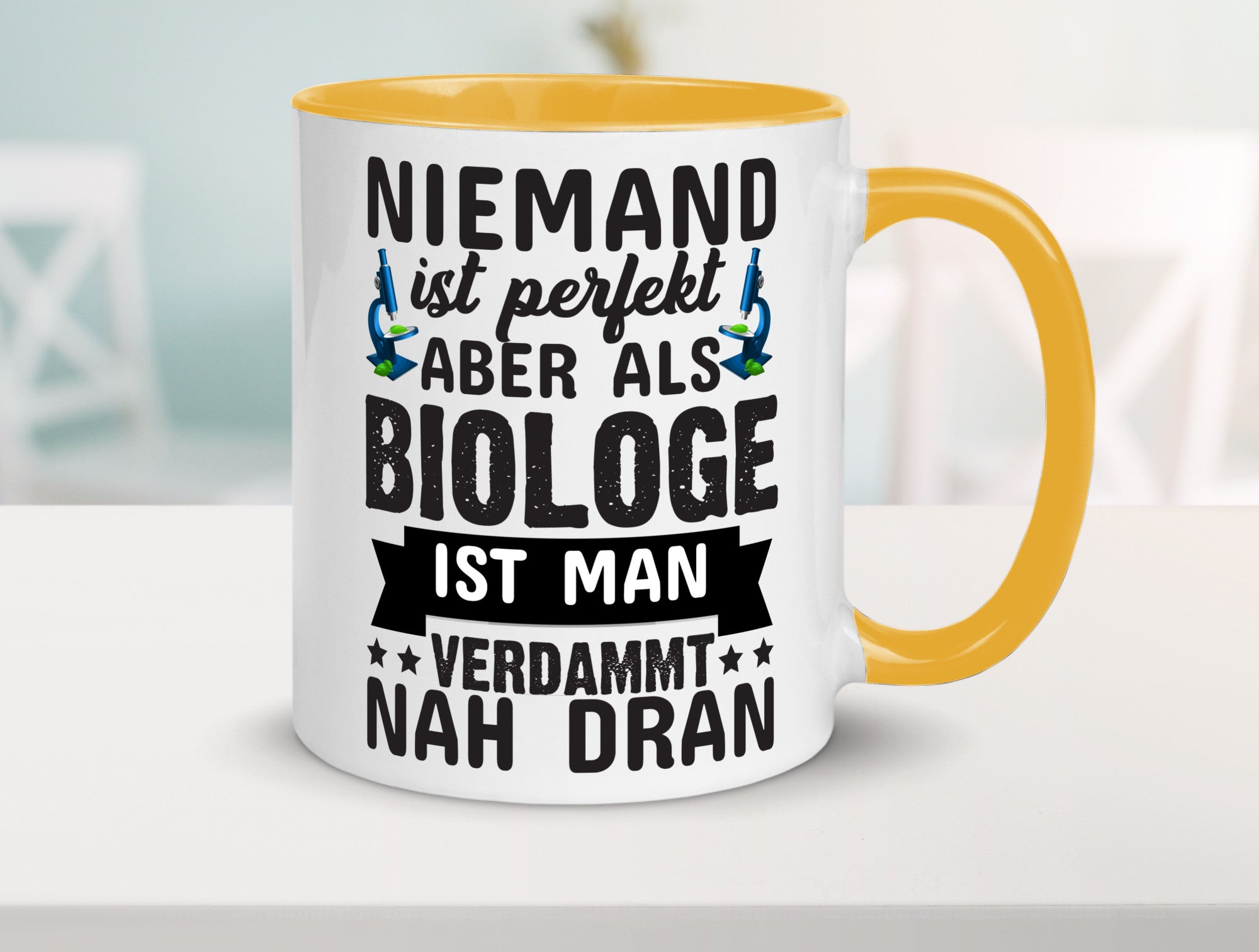 Biologe Humor | Beruf Tasse Biologie Kollegen Geschenkidee Arbeit Büro