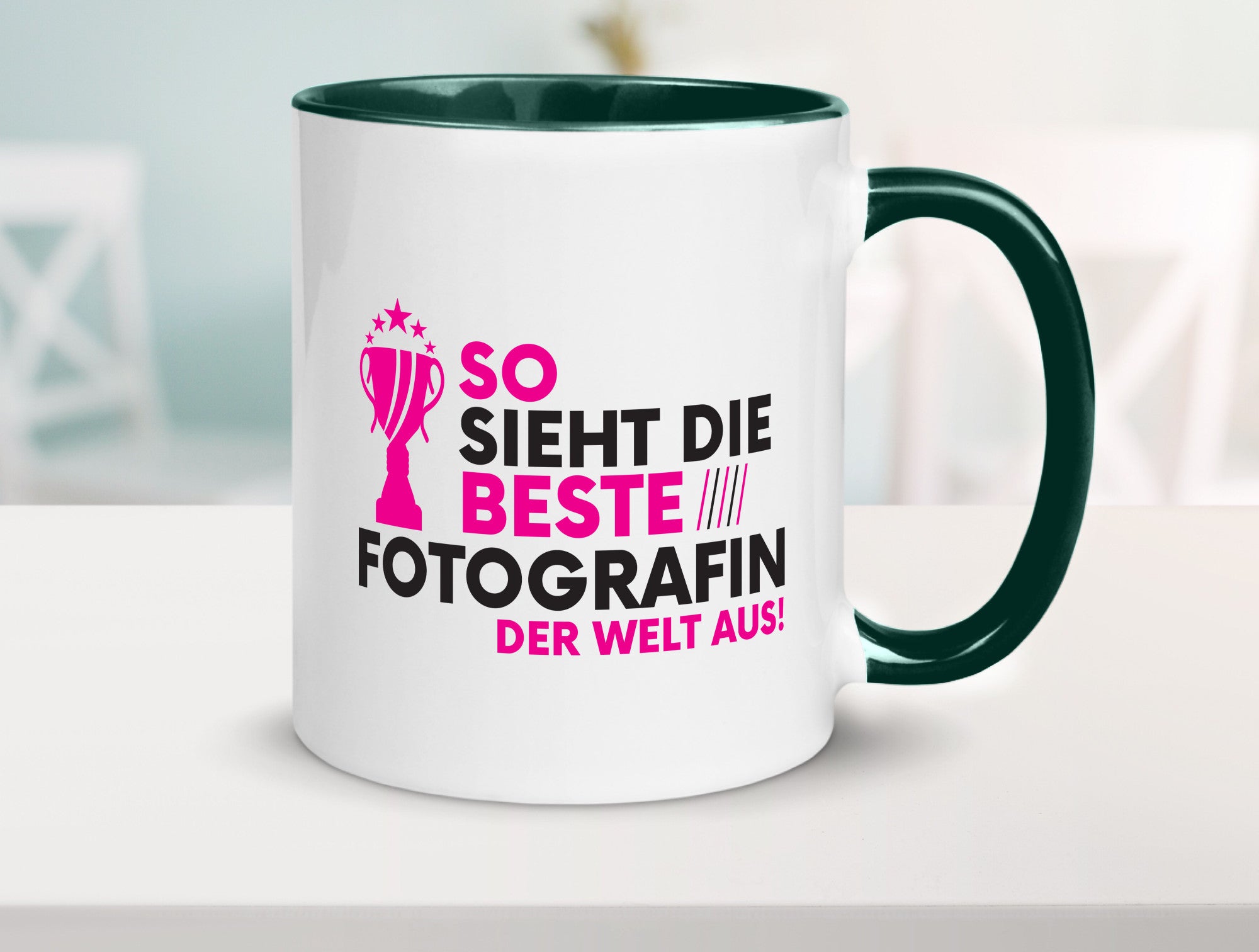 Die Weltbeste Fotografin | Fotografie Kamera lustiger Spruch Geschenk Humor