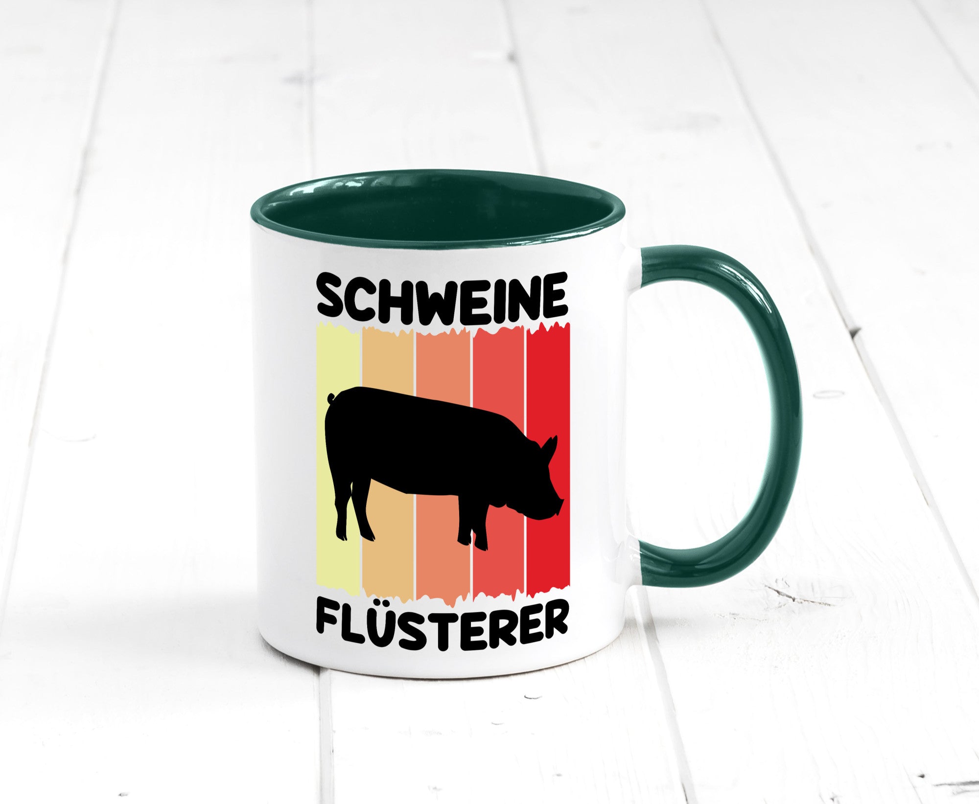 Schweine Flüsterer | Ferkel Bauer Landwirt v2 Geschenk Humor Geschenkidee