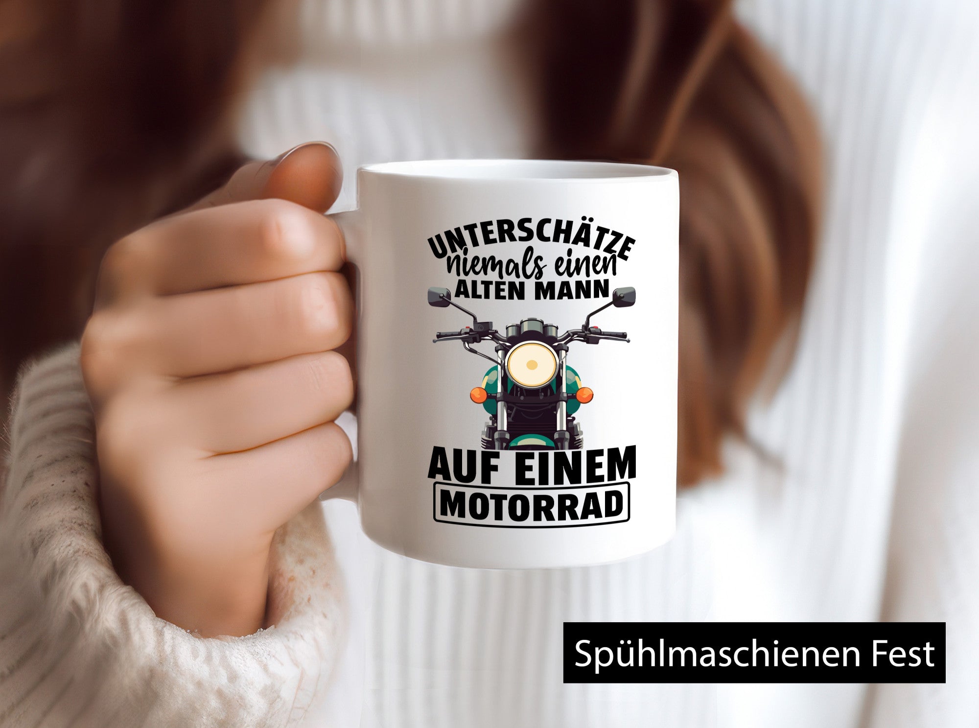 Biker Spruch | Männer Tasse Motorradfahrer Motorrad vl7 Geschenkidee Humor