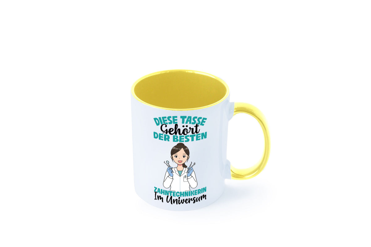 Im Universum: Zahntechnikerin | Zahnmedizin Humor Geschenkidee Tasse