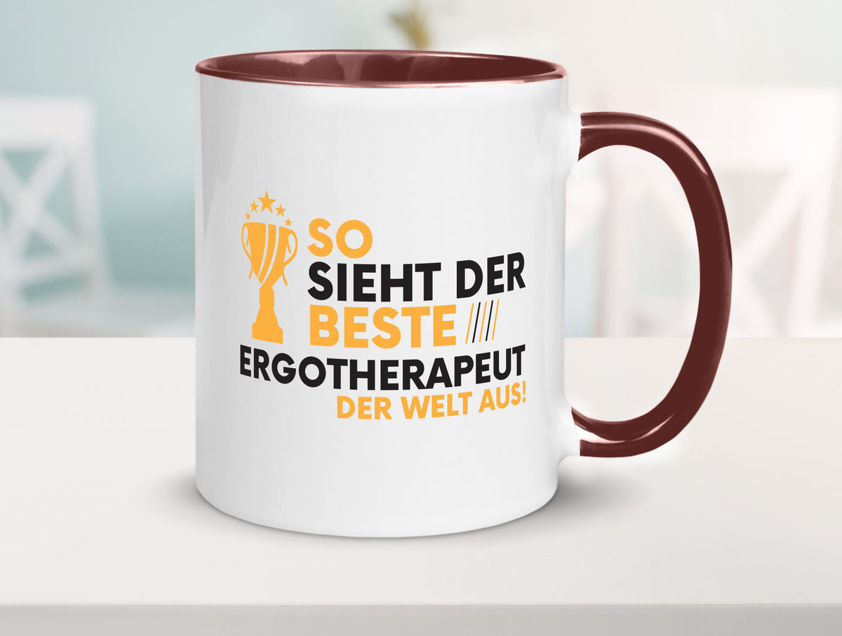 Der Weltbeste Ergotherapeut | Ergotherapie Humor Geschenkidee Tasse