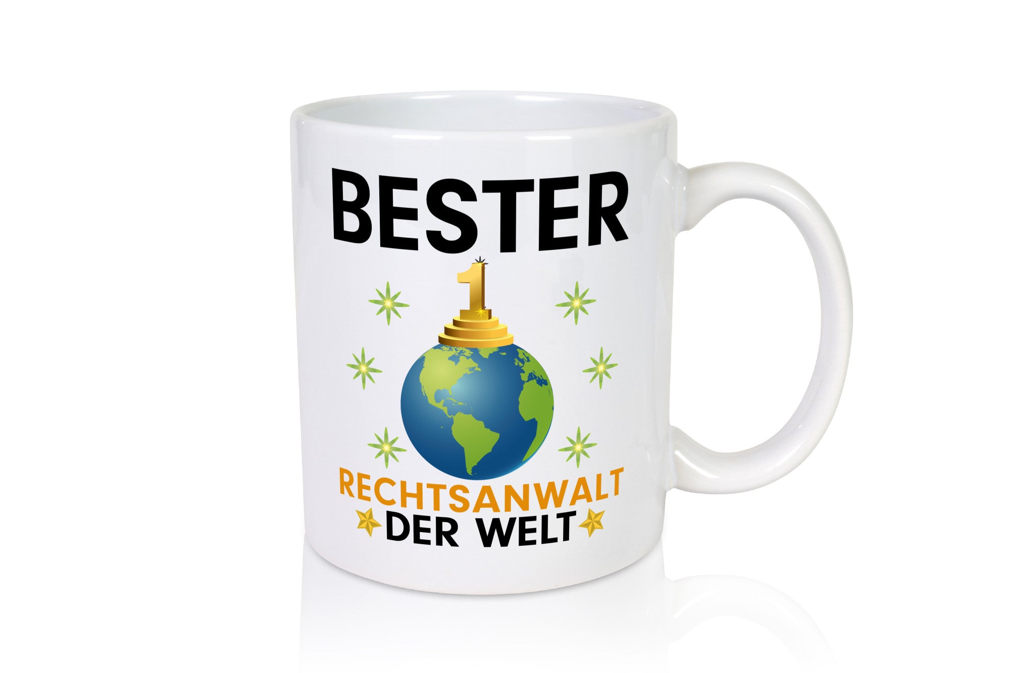 Welt Bester Rechtsanwalt | Anwalt Jurist Geschenk Humor Geschenkidee lustiger