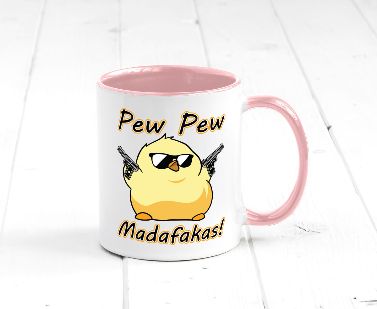 Pew Madafakas Lustig Geschenkidee Humor Tasse