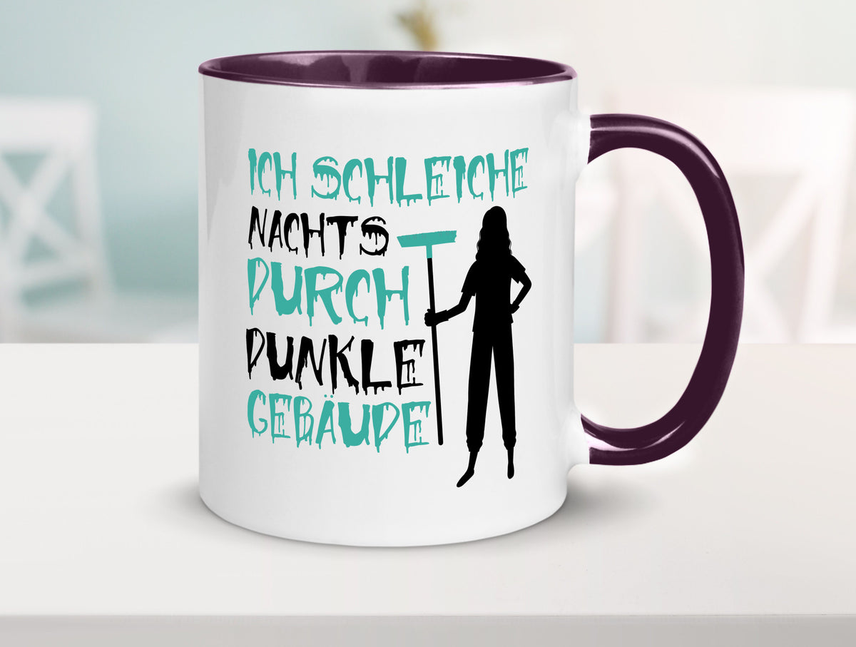 Putzkraft Tasse | Reinigungskraft Spruch Beruf Humor Geschenk Arbeit Kollegen