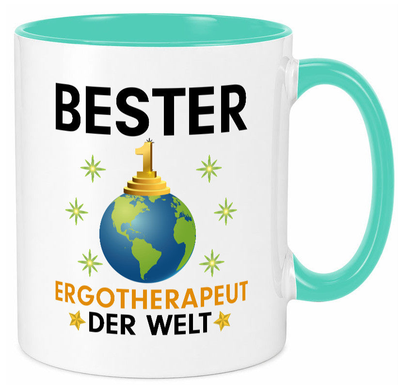 Welt Bester Ergotherapeut | Ergotherapie lustig Humor Geschenkidee Geschenk Tasse