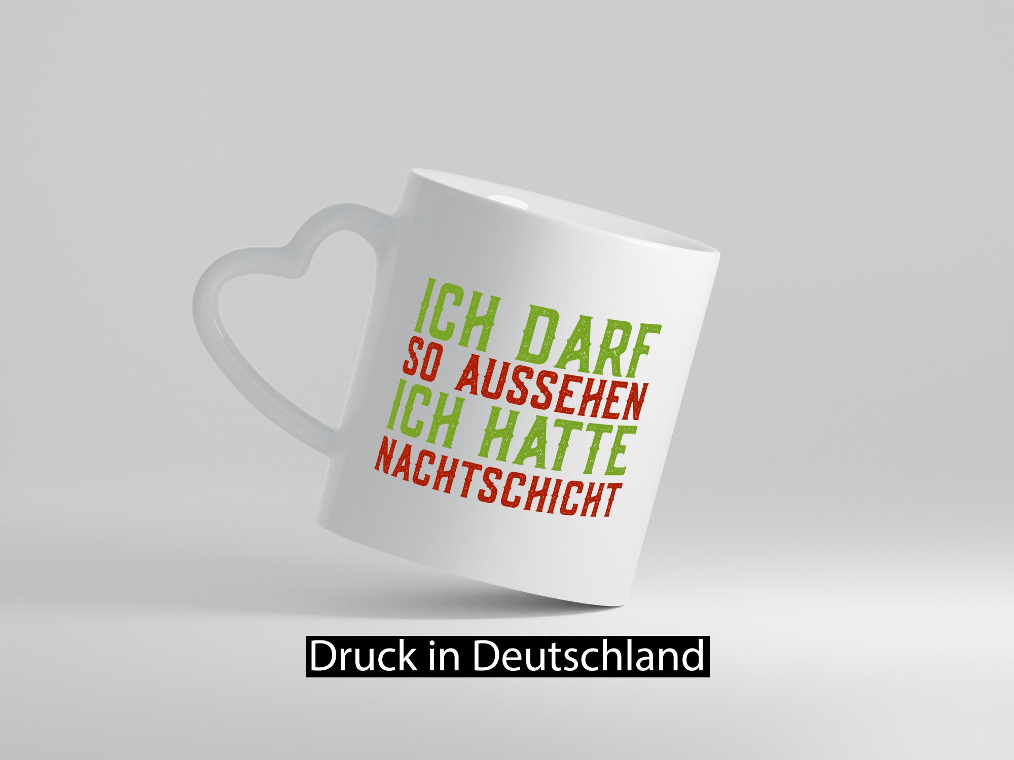 Ich darf so aussehen | Arzt Nachtschicht Klinik Geschenk Humor Geschenkidee