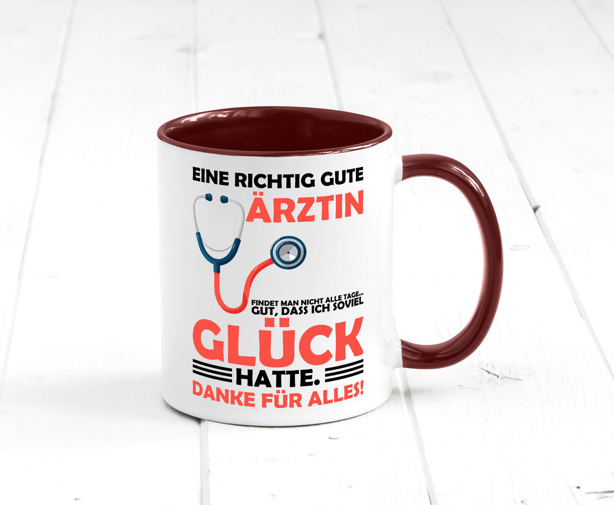 Dankeschön für Ärztin | Arzt Tasse Danke Alles vl9 lustiger Spruch Geschenk
