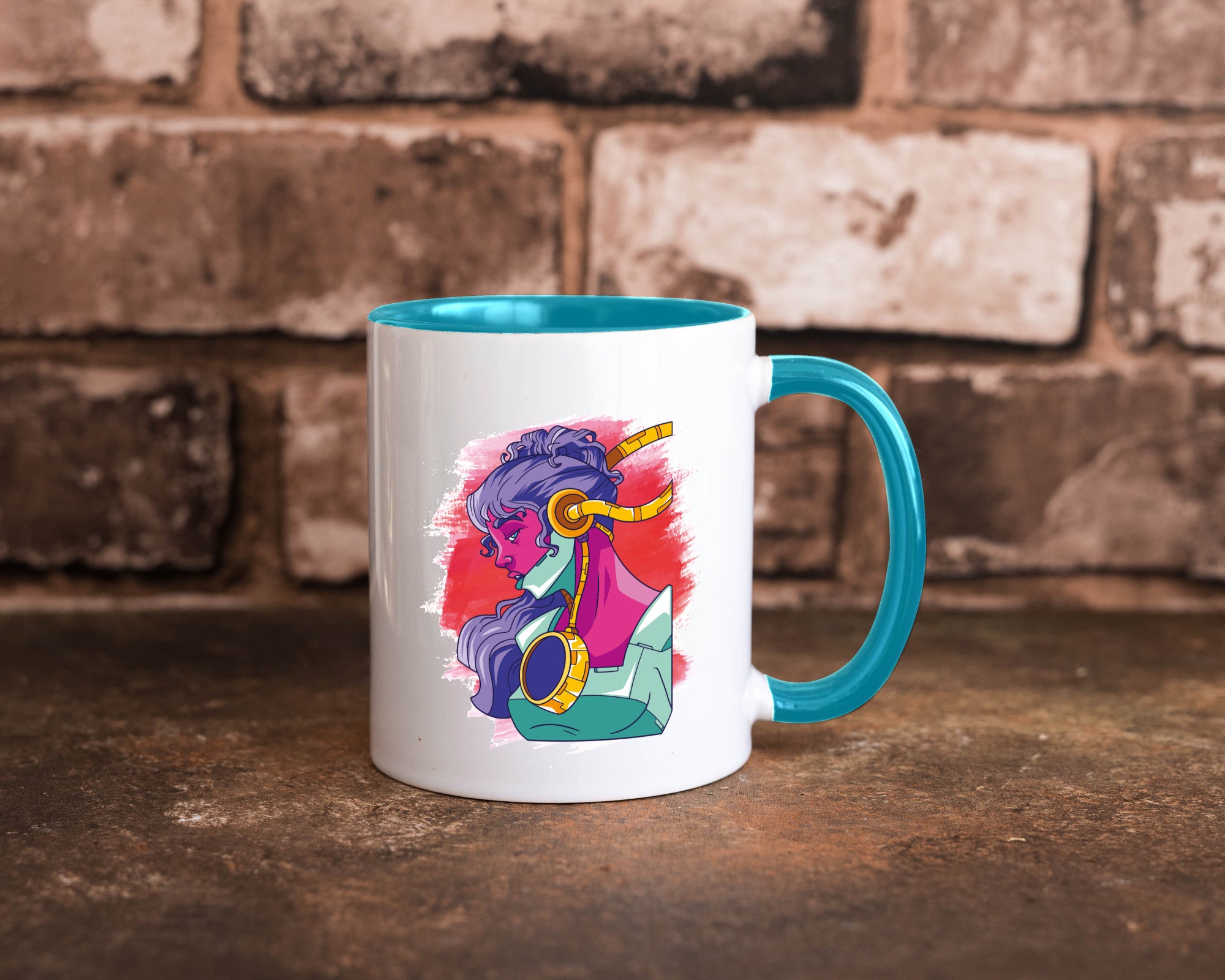 Zeichnung | Kunst Tasse Frauen Motiv cooles Design Humor Geschenkidee