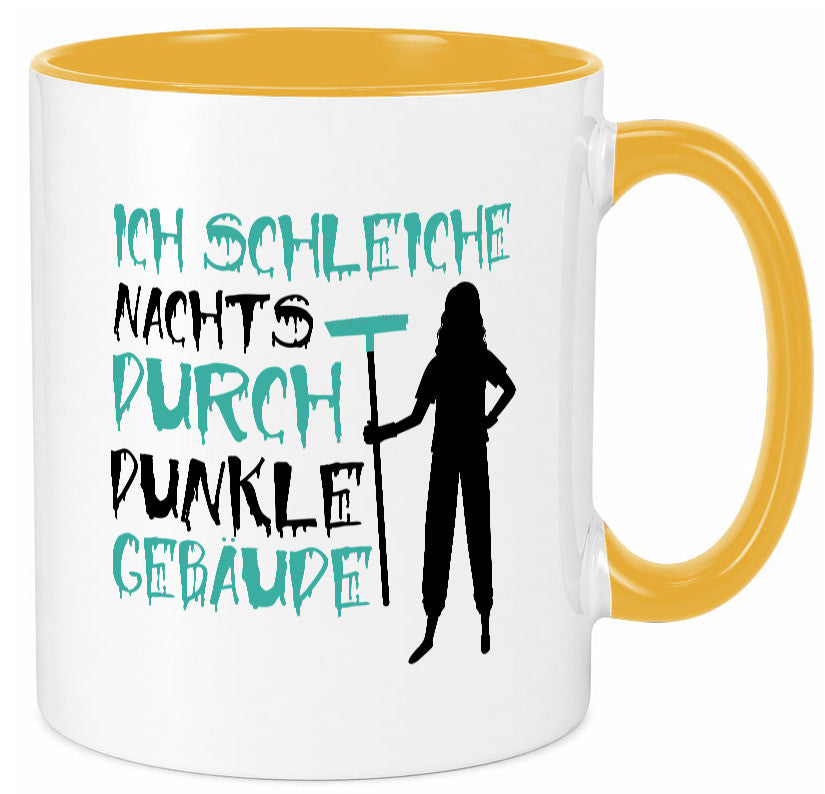 Putzkraft Tasse | Reinigungskraft Spruch Beruf Humor Geschenk Arbeit Kollegen
