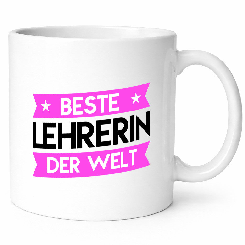 Beste Lehrerin | Schule Beruf Schüler lustiger Spruch Geschenk Arbeit Kollegen