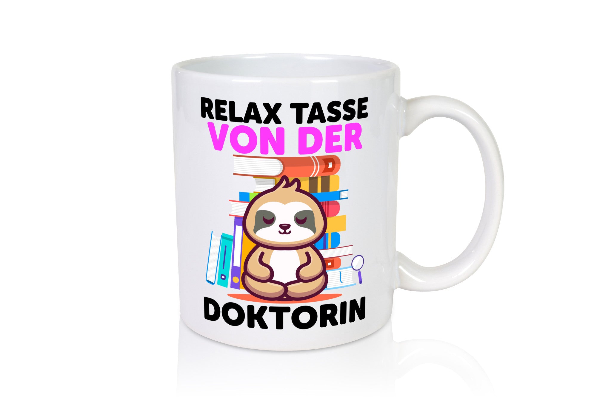 Relax Tasse: Doktorin | Doktorand Doktortitel lustig Humor Geschenkidee