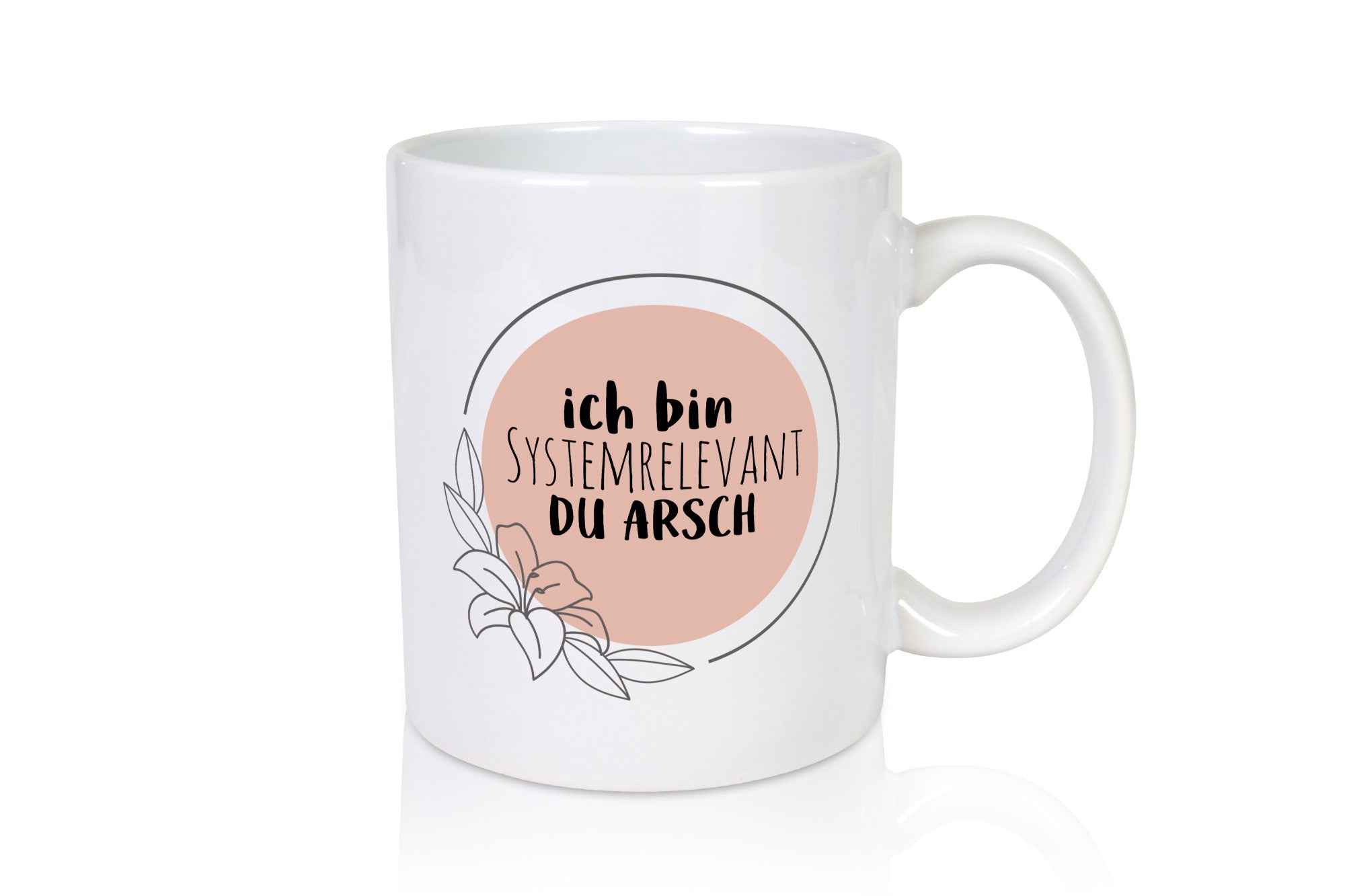 Ich bin Systemrelevant | Krankenschwester Hase mit Maske lustig Humor