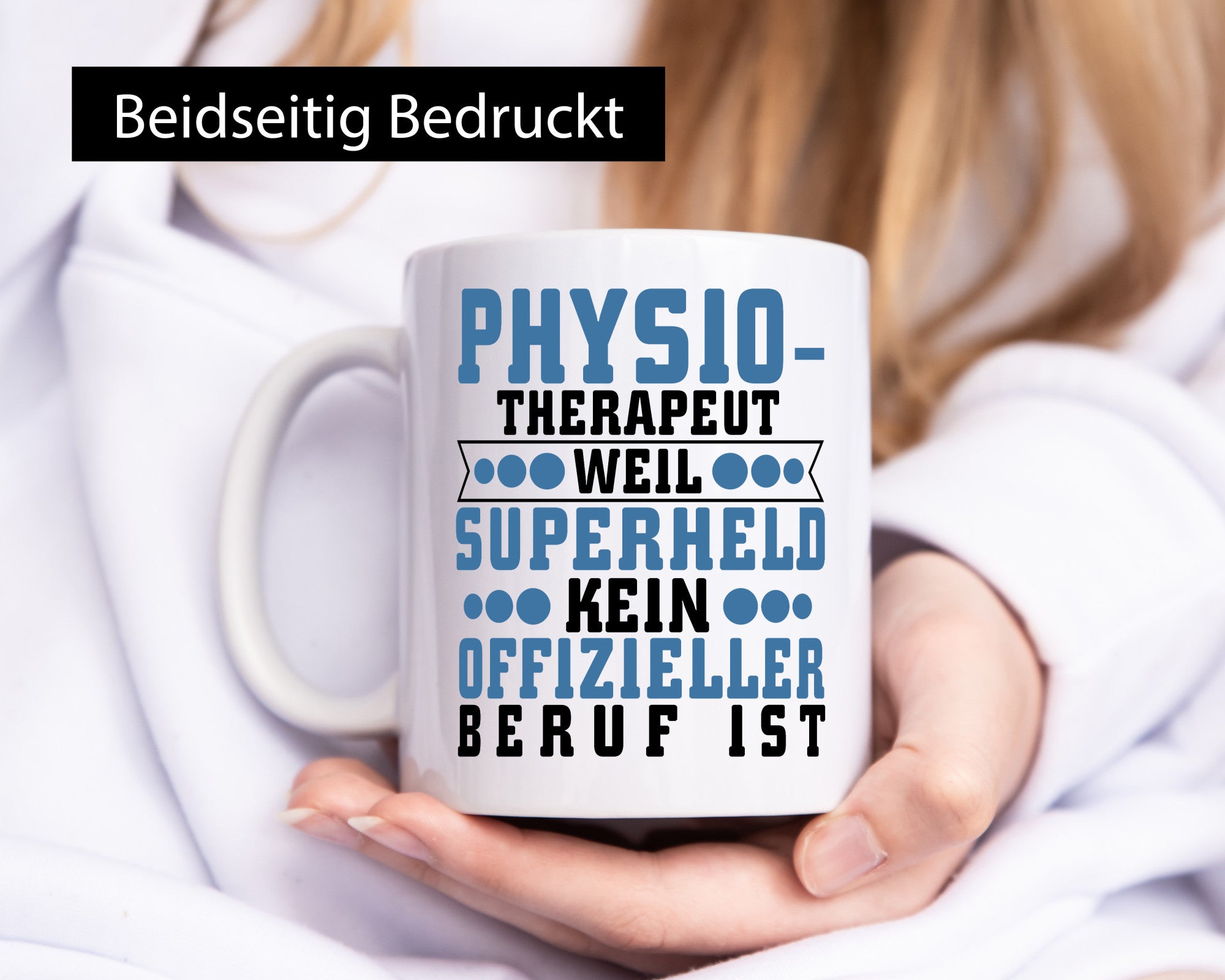 Offizieller Superheld lustiger Spruch Geschenk Humor Geschenkidee Tasse
